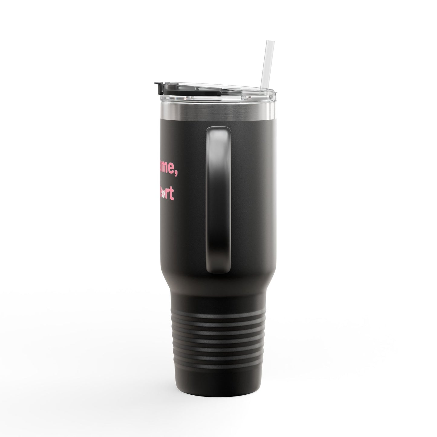 Her Game, My Heart Tumbler | 40oz Insulated Tumbler