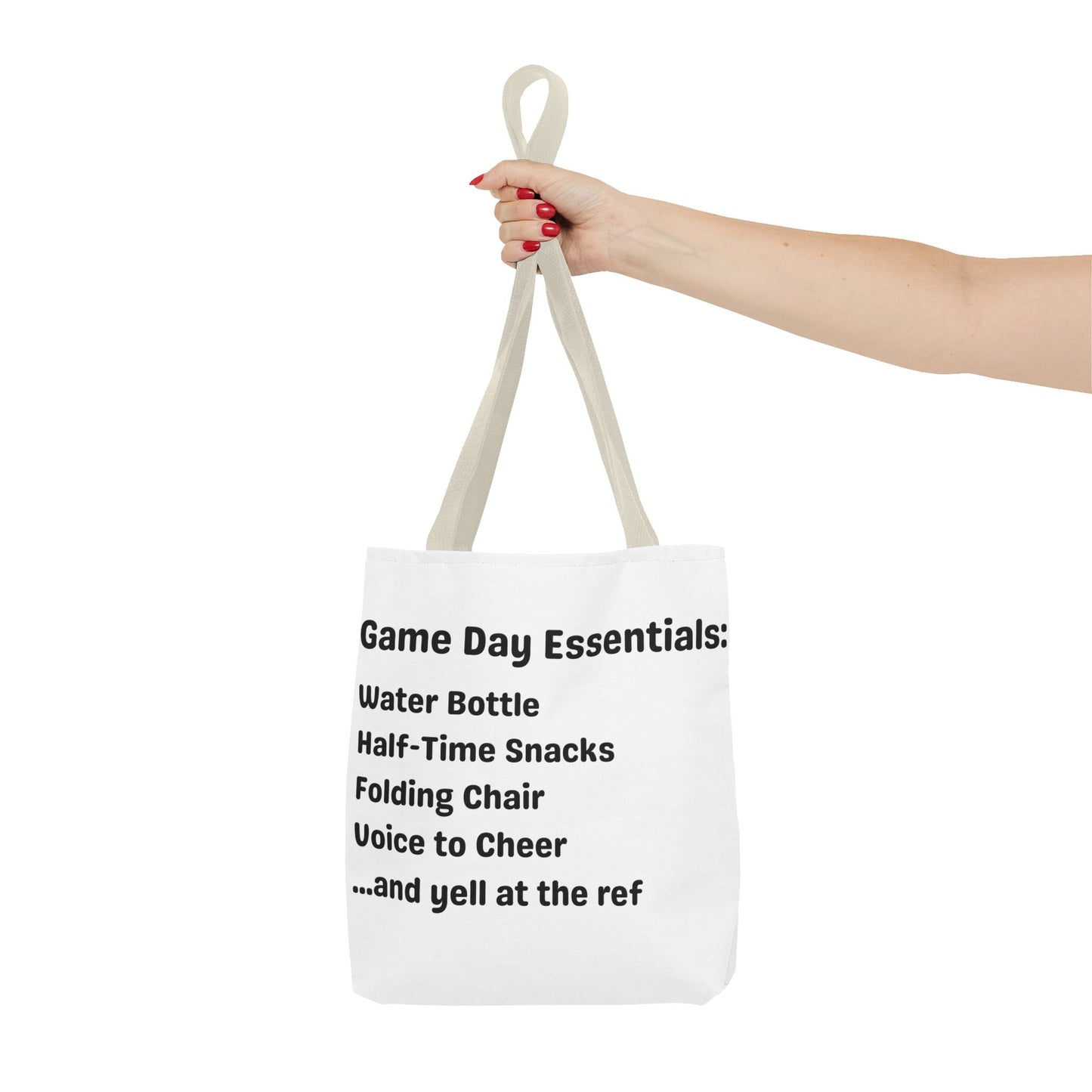 Game Day Essentials Tote Bag