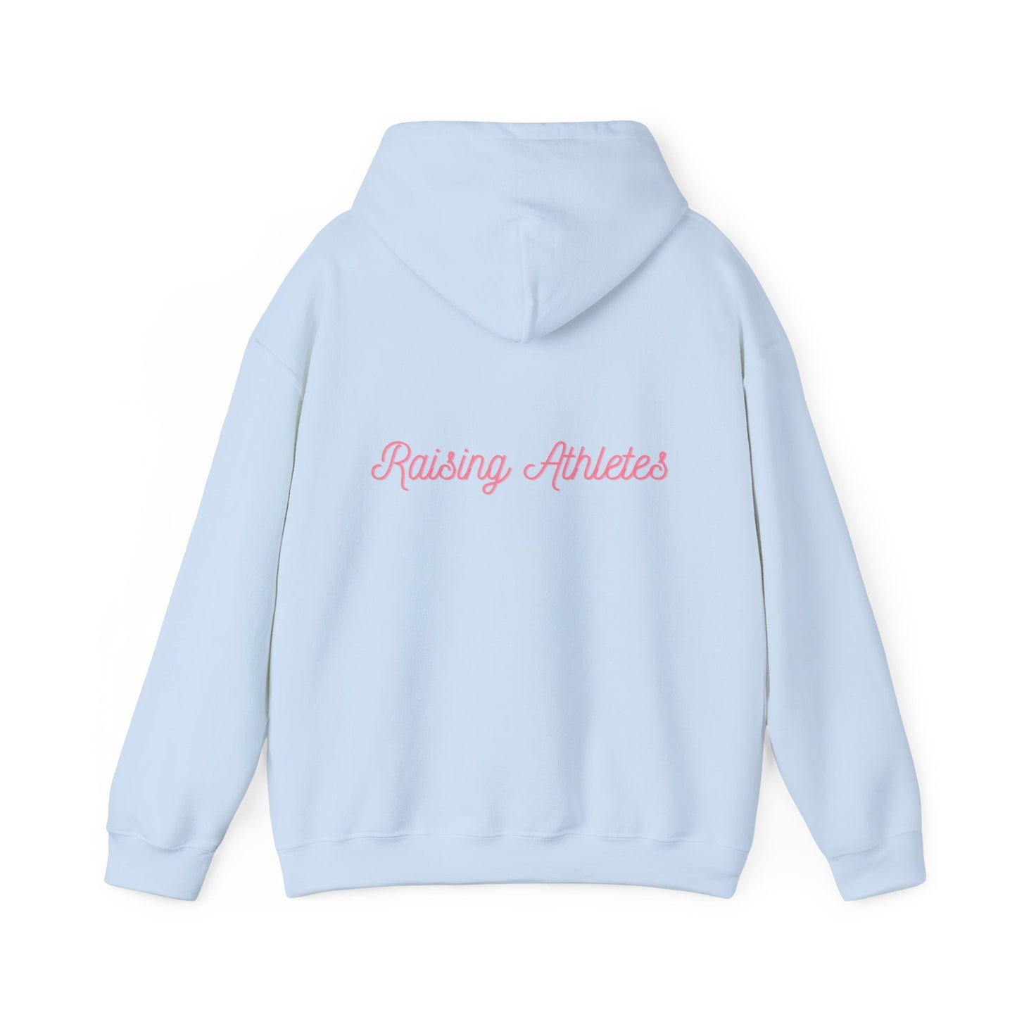 Raising Athletes Hoodie | Unisex Heavy Blend™ Hooded Sweatshirt