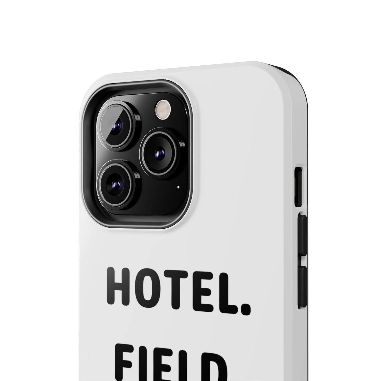 Hotel. Field. Repeat Phone Case
