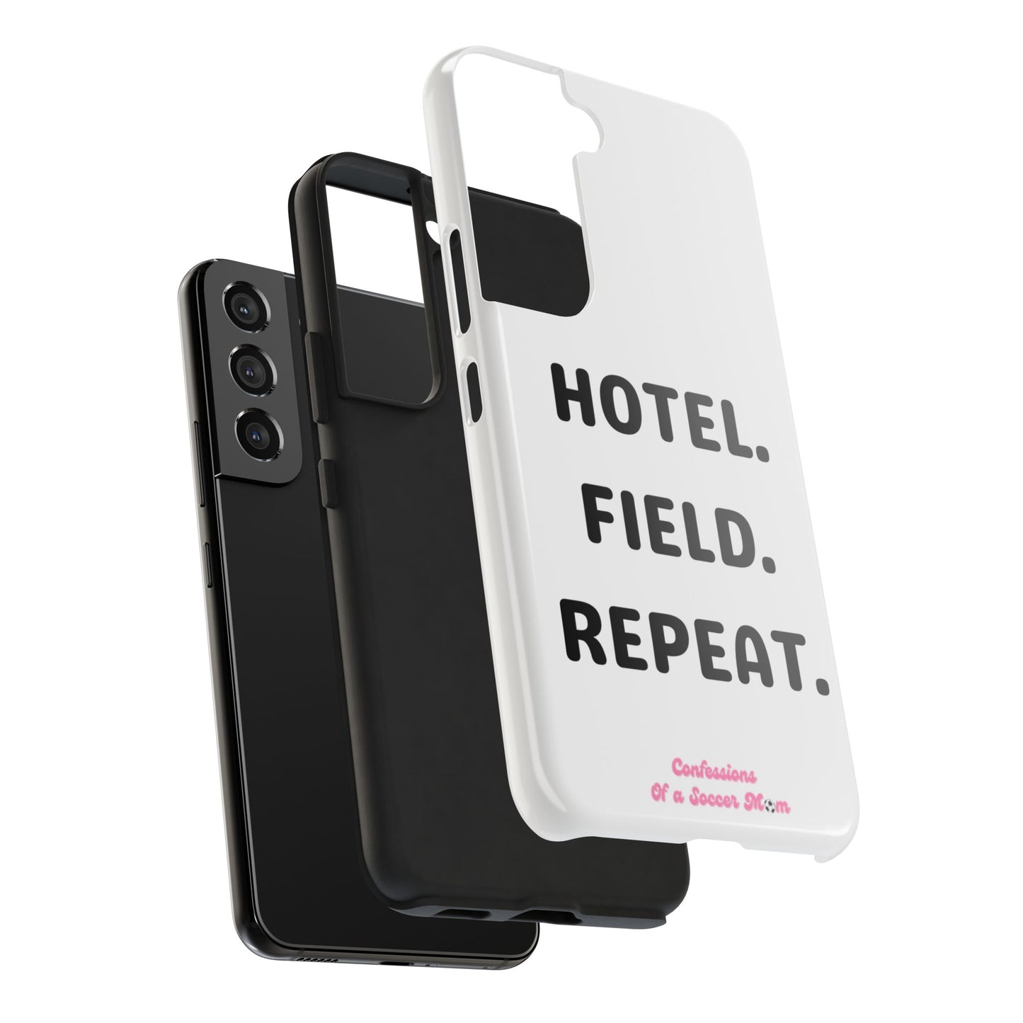 Hotel. Field. Repeat Phone Case