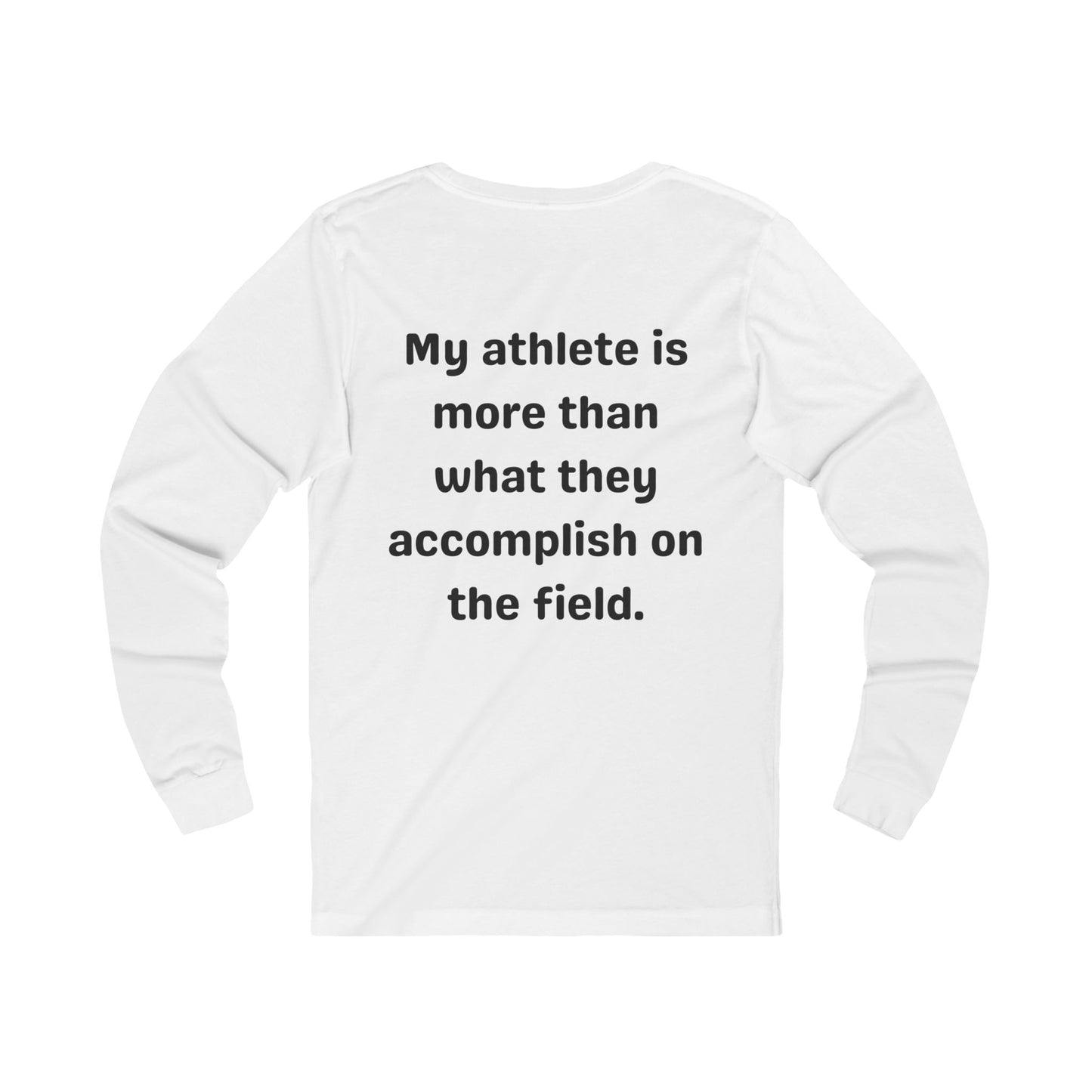 Better Than Performance Long Sleeve T Shirt | Unisex Jersey Long Sleeve Tee