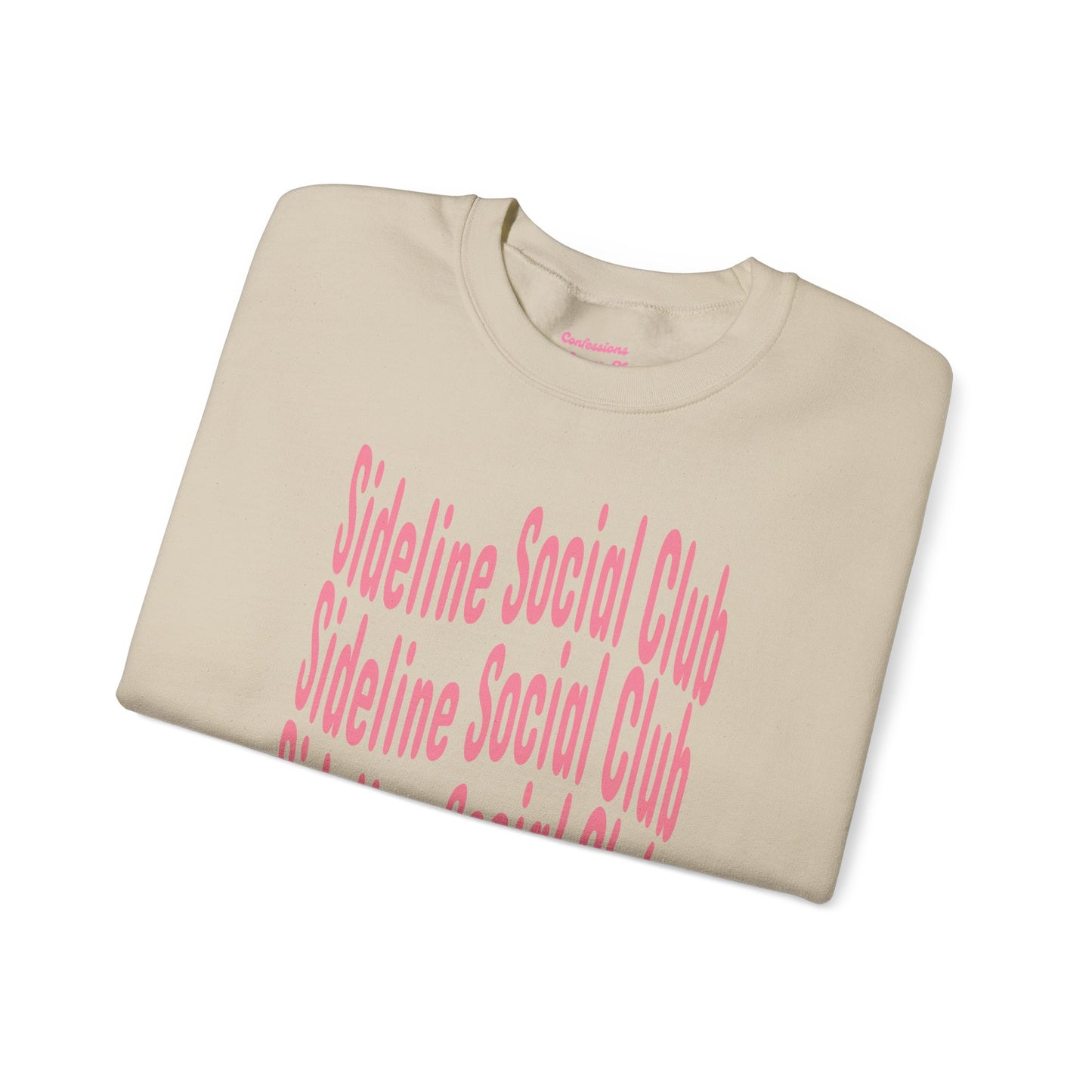 Sideline Social Club Crewneck | Unisex Heavy Blend™ Crewneck Sweatshirt