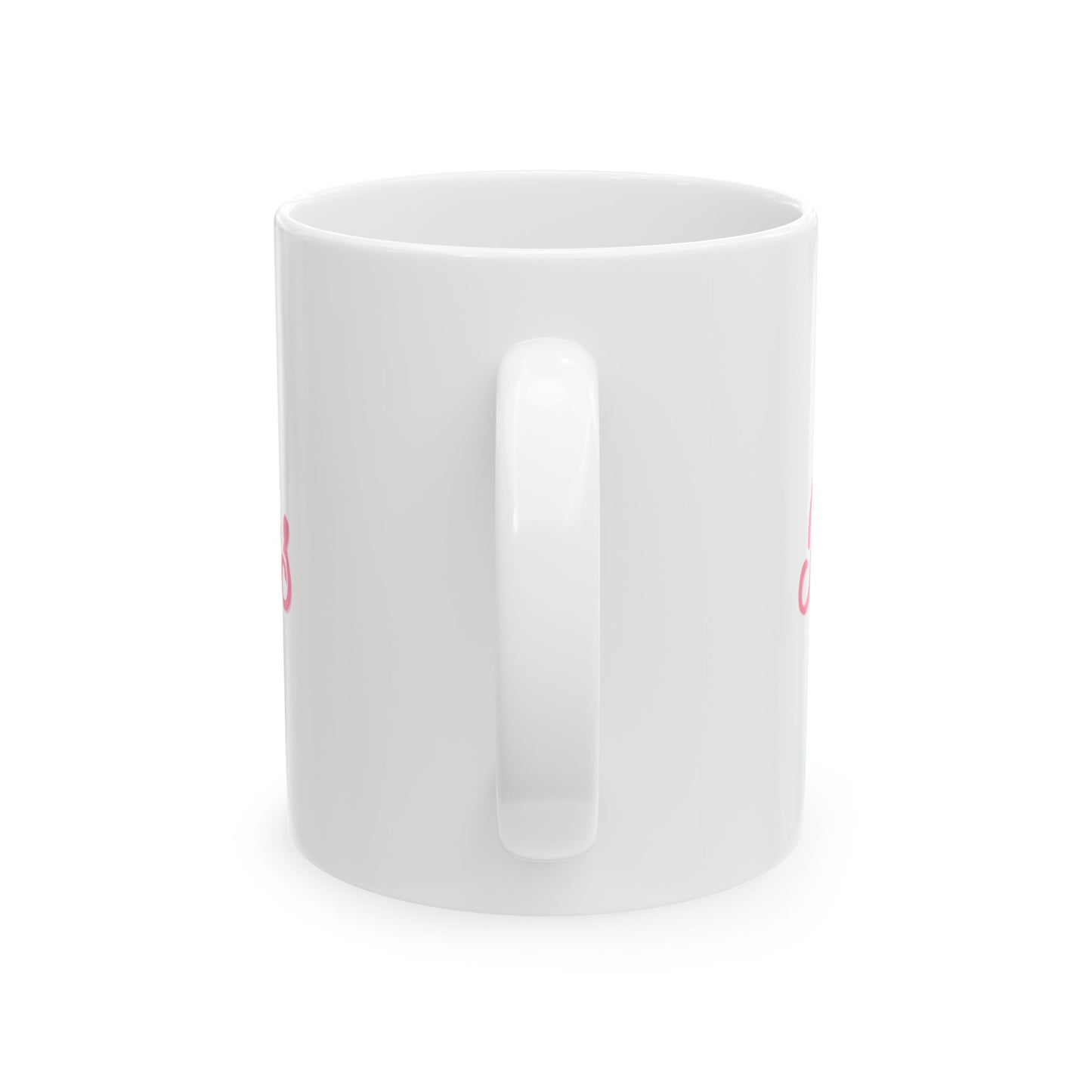 Raising Athletes Ceramic Mug | White