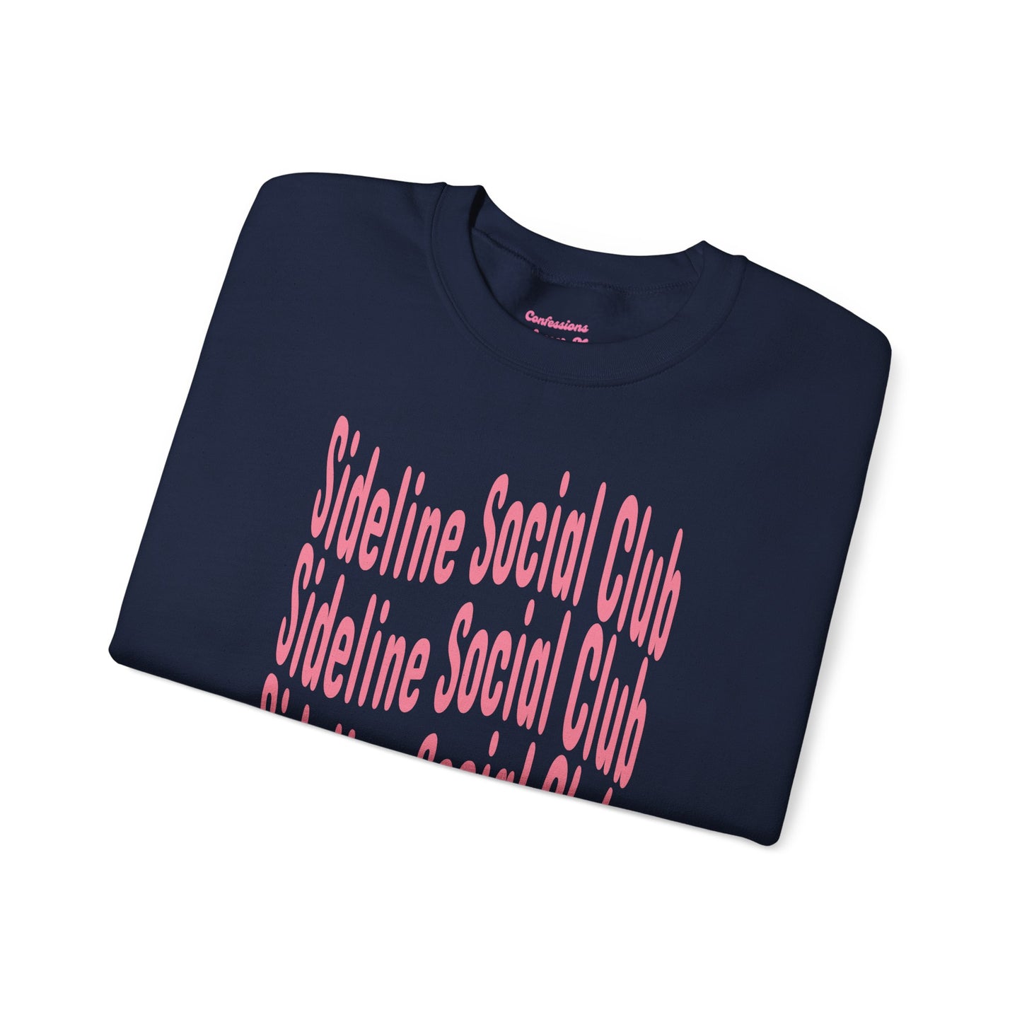 Sideline Social Club Crewneck | Unisex Heavy Blend™ Crewneck Sweatshirt