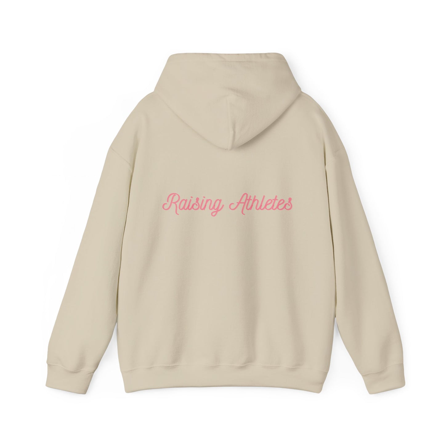 Raising Athletes Hoodie | Unisex Heavy Blend™ Hooded Sweatshirt