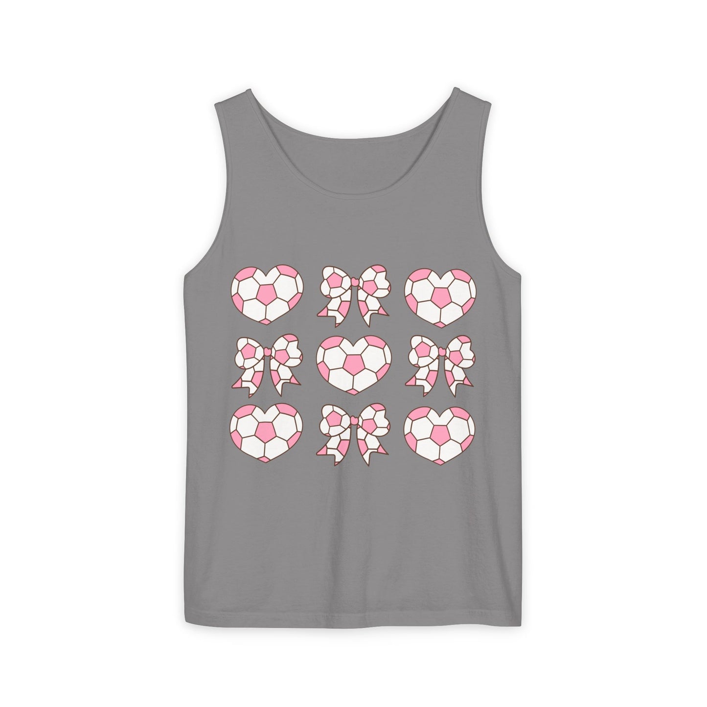 Her Game, My Heart Tank Top | Comfort Colors Tank Top