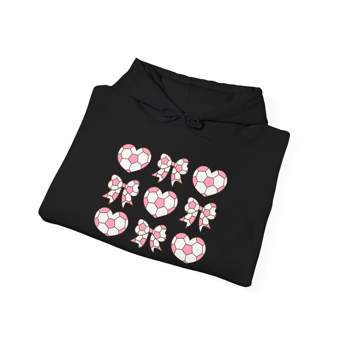 Her Game, My Heart Hoodie | Unisex Heavy Blend™ Hooded Sweatshirt