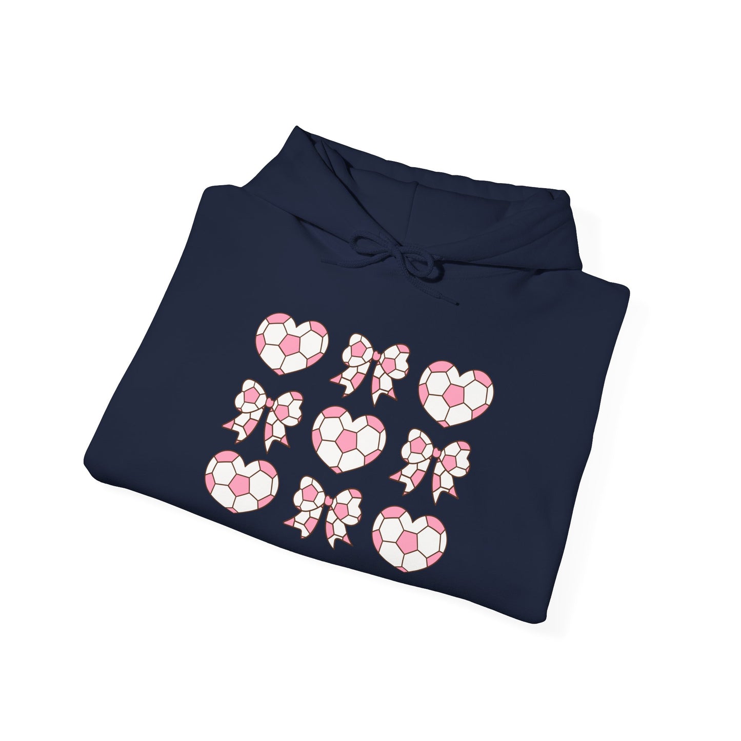 Her Game, My Heart Hoodie | Unisex Heavy Blend™ Hooded Sweatshirt