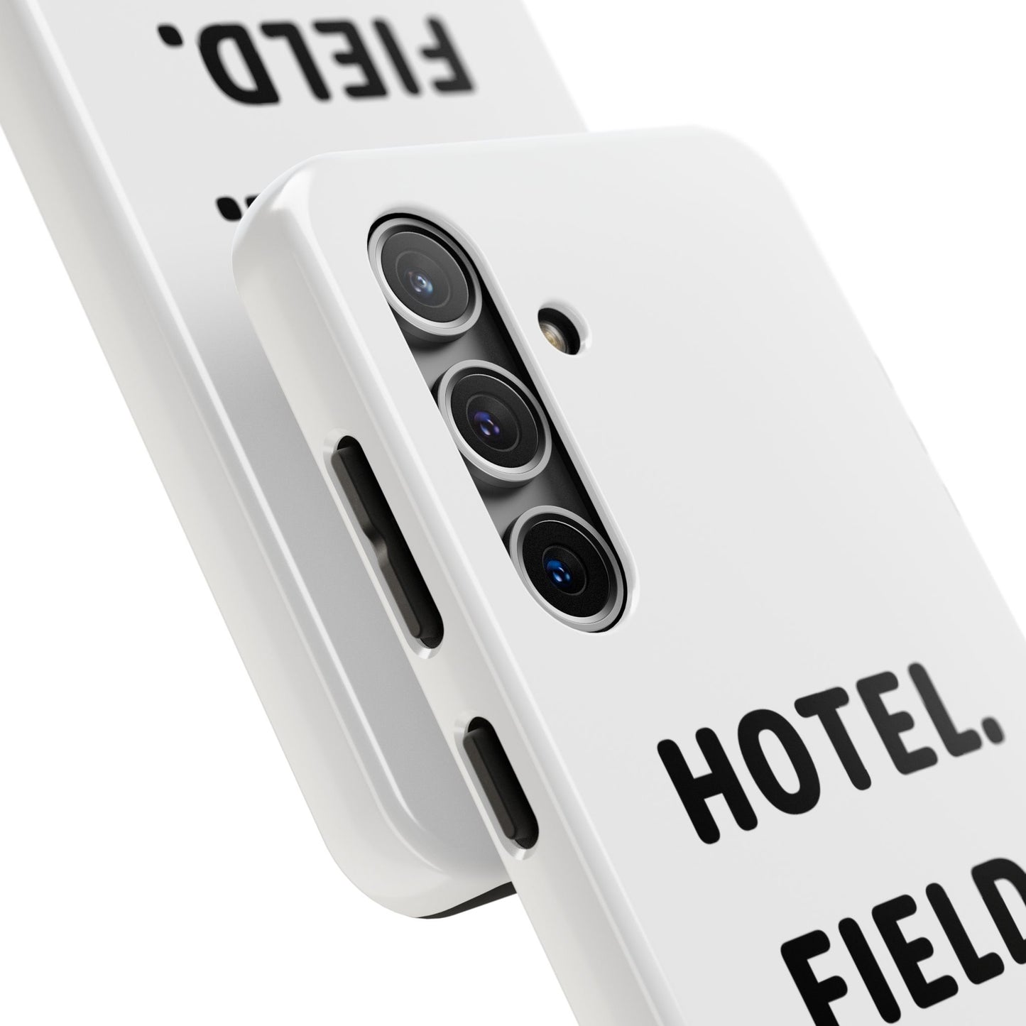 Hotel. Field. Repeat Phone Case