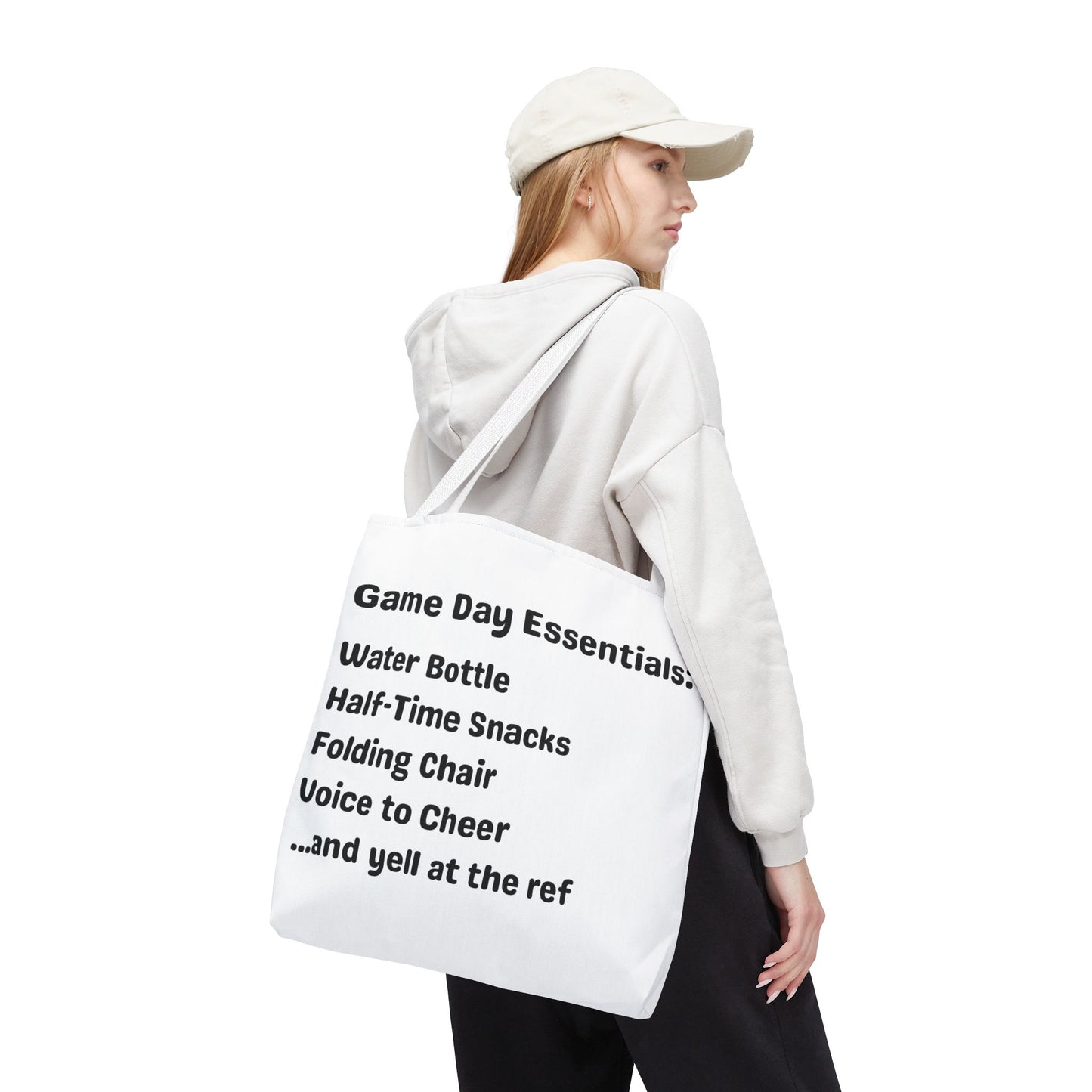 Game Day Essentials Tote Bag
