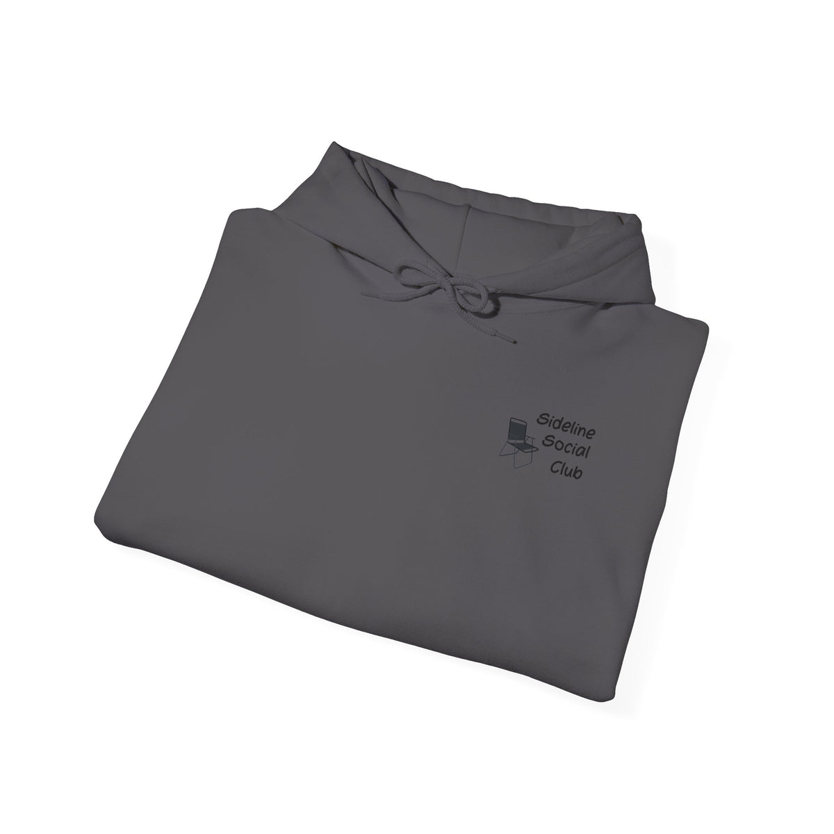 Silly Goose Sideline Social Club Hoodie | Unisex Heavy Blend™ Hooded Sweatshirt