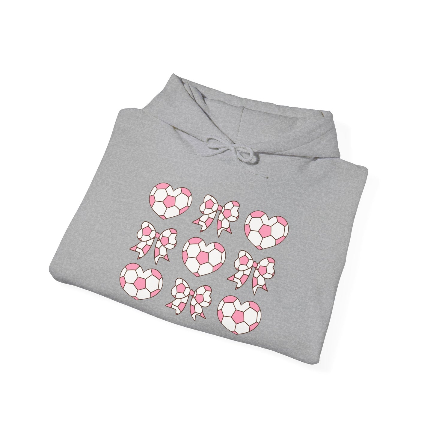 Her Game, My Heart Hoodie | Unisex Heavy Blend™ Hooded Sweatshirt
