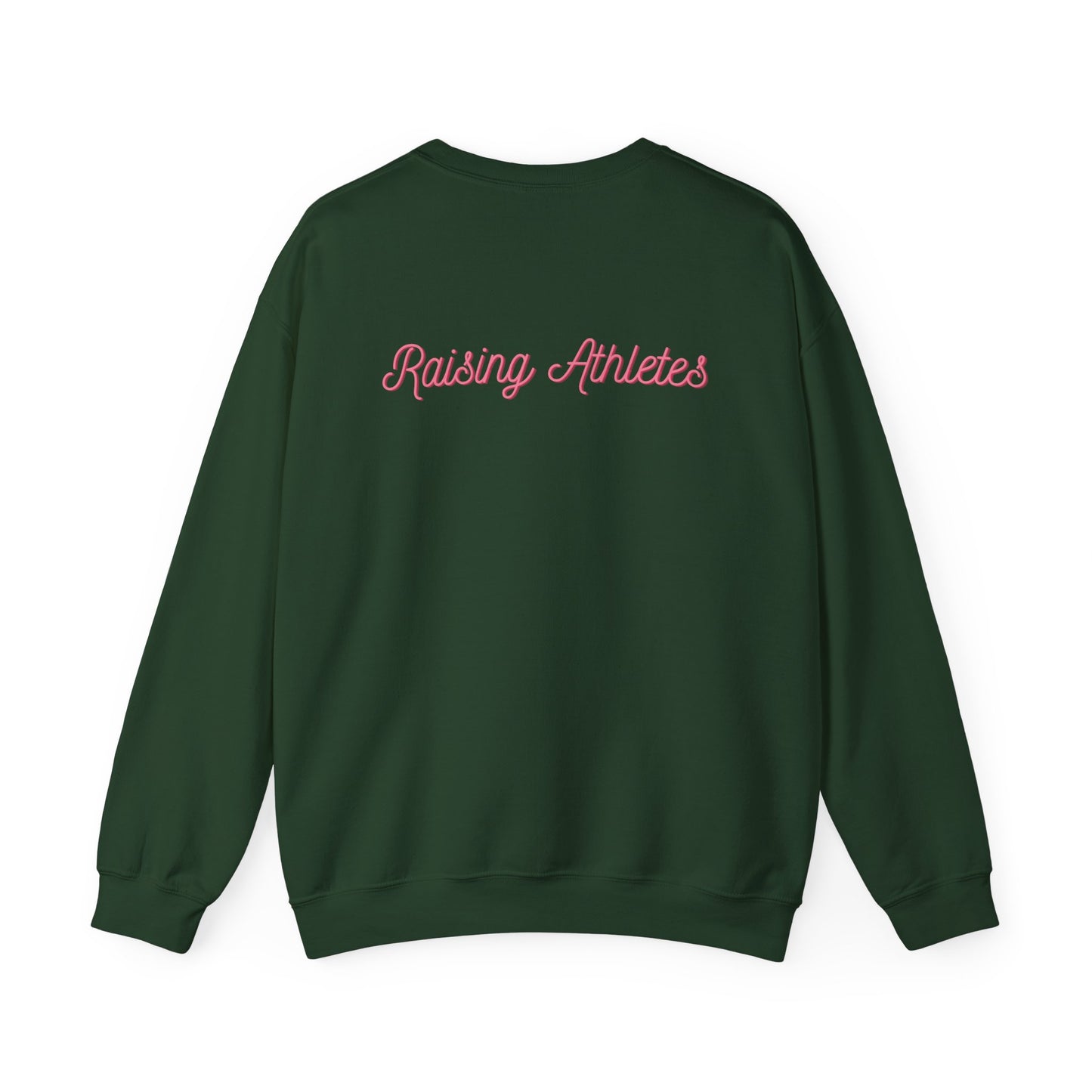 Raising Athletes Crewneck | Unisex Heavy Blend™ Crewneck Sweatshirt