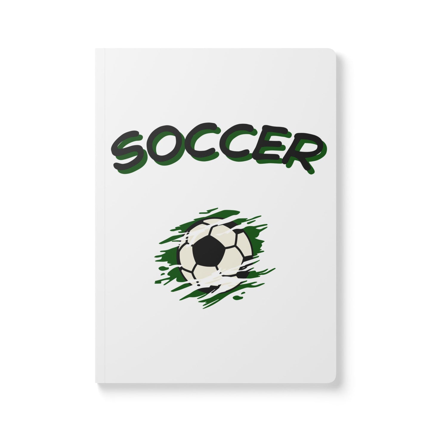 Soccer Journal | Softcover Journal