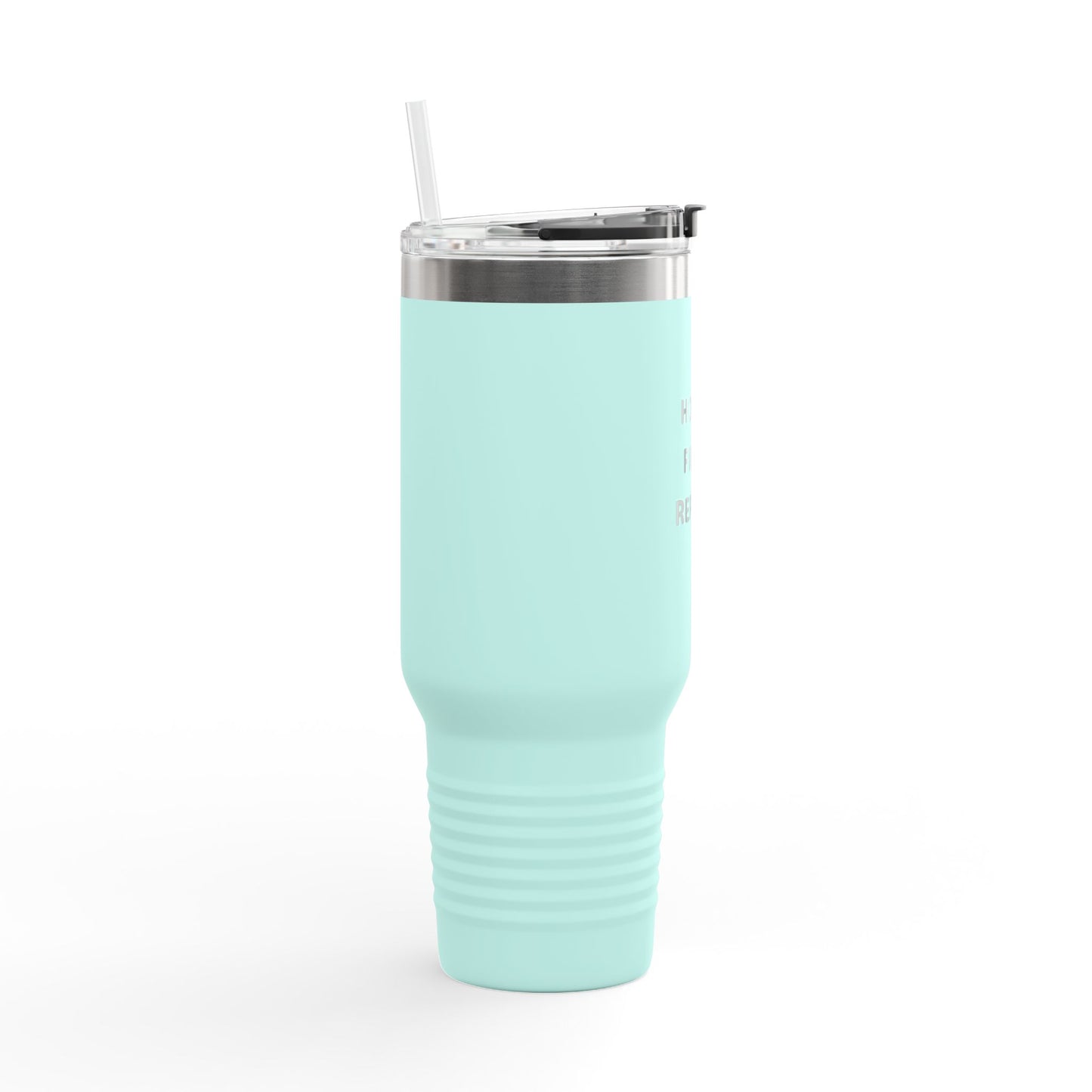 Hotel. Field. Repeat. Tumbler | 40oz Insulated Tumbler
