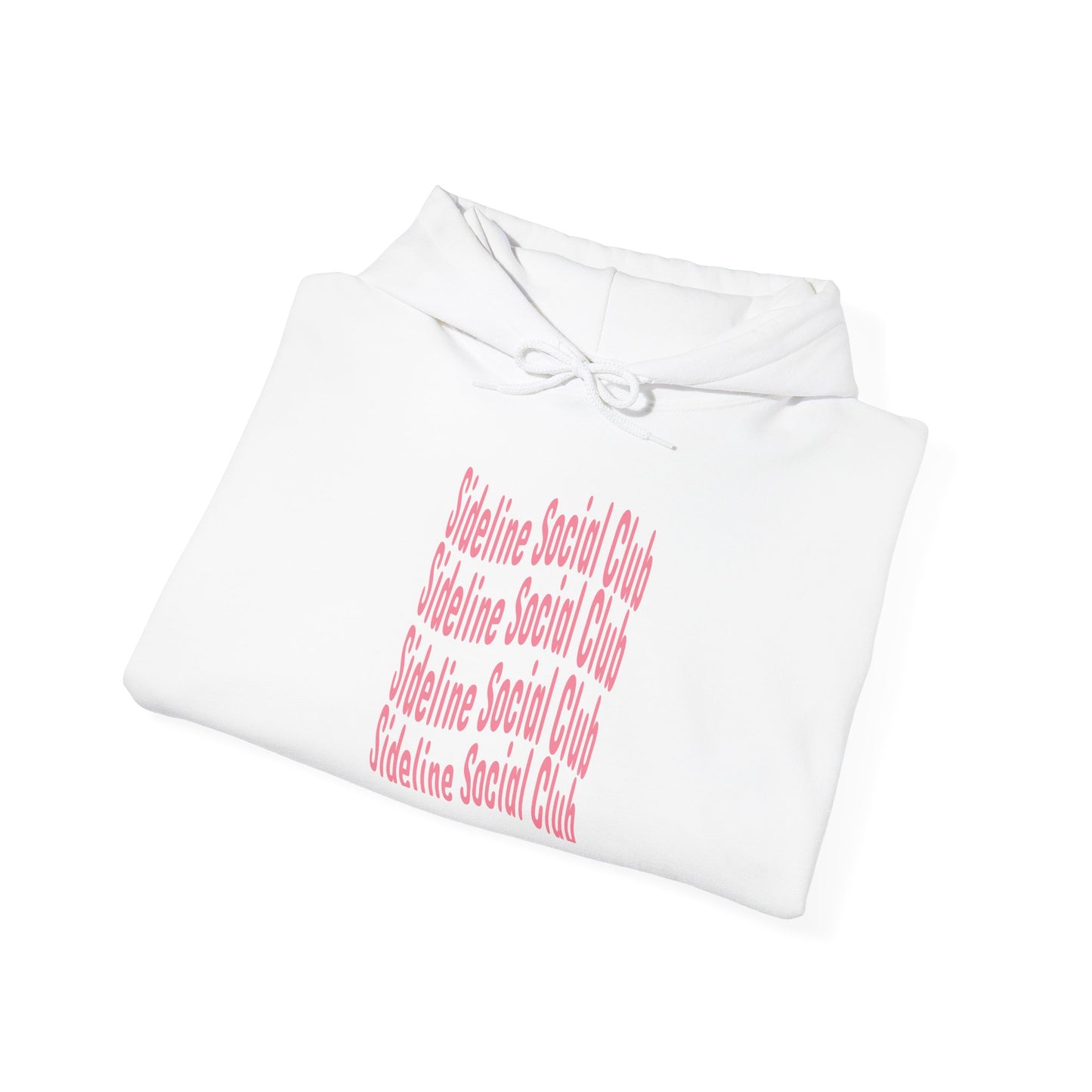 Sideline Social Club Hoodie | Unisex Heavy Blend™ Hooded Sweatshirt