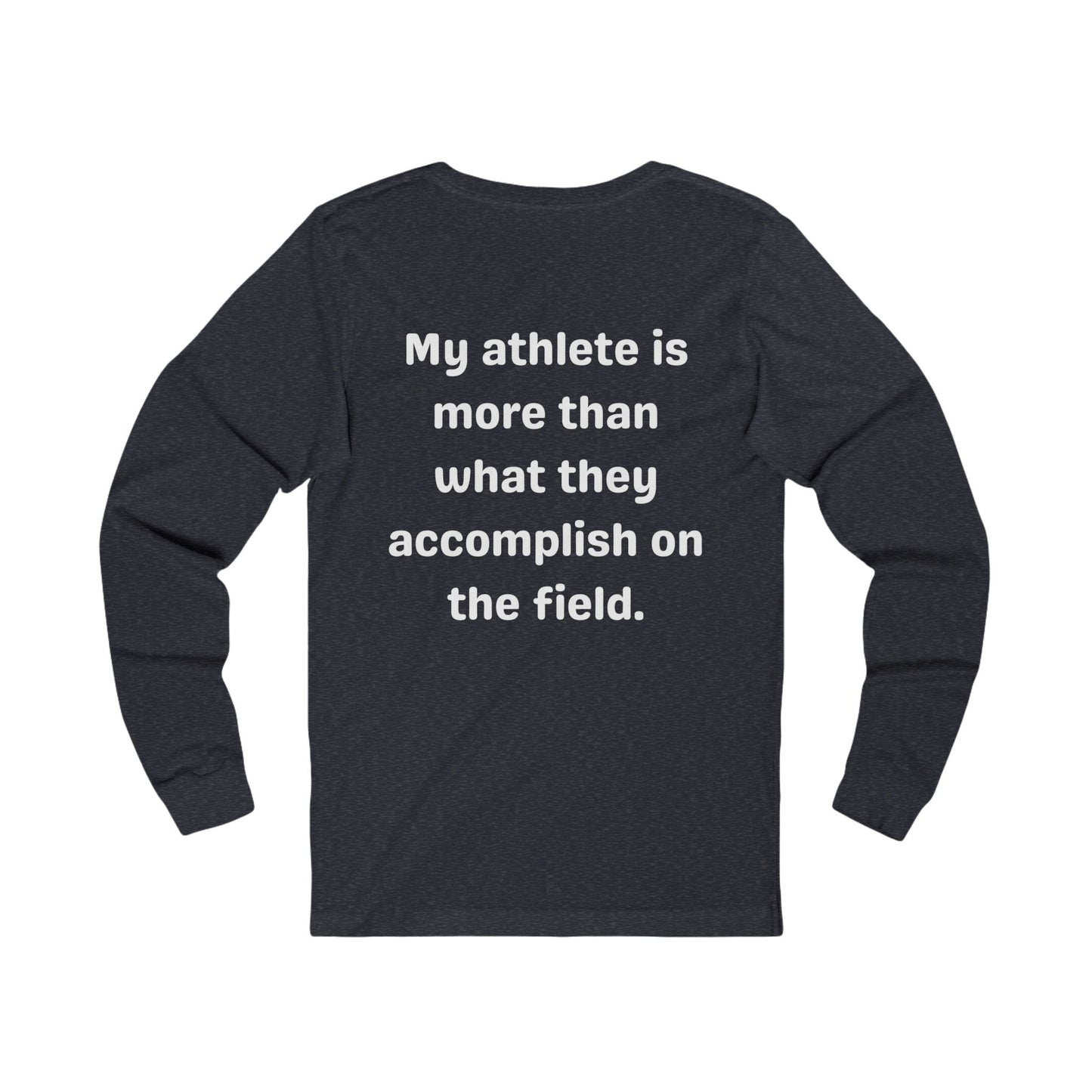 Better Than Performance Long Sleeve T Shirt | Unisex Jersey Long Sleeve Tee