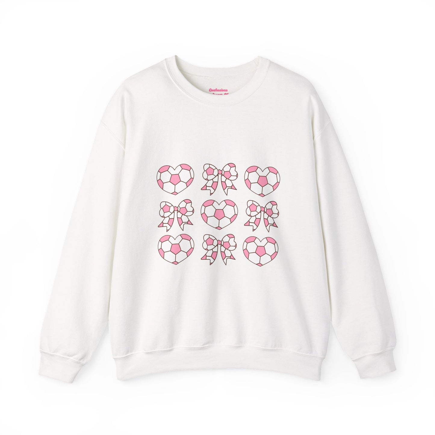 Her Game, My Heart Crewneck | Unisex Heavy Blend™ Crewneck Sweatshirt