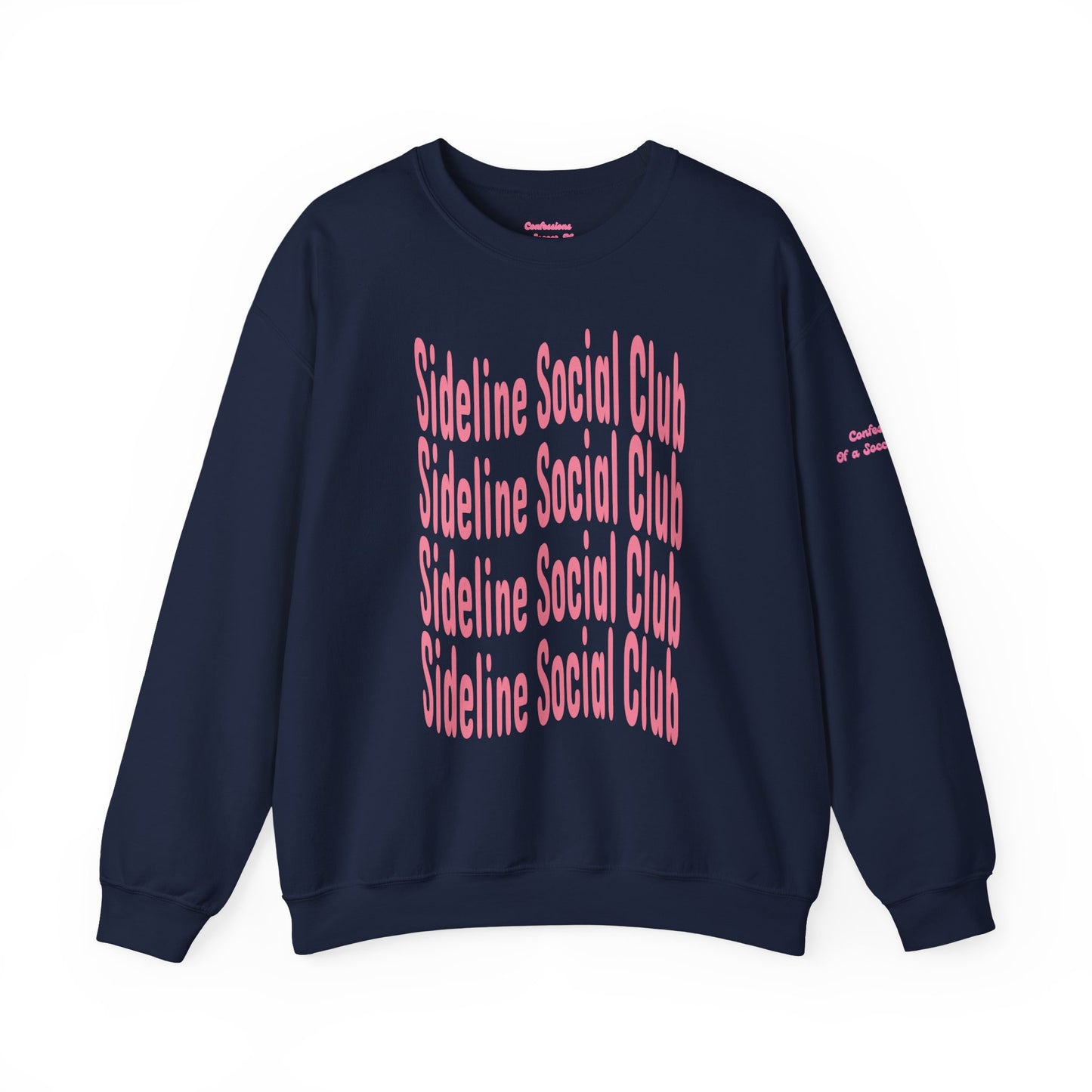 Sideline Social Club Crewneck | Unisex Heavy Blend™ Crewneck Sweatshirt