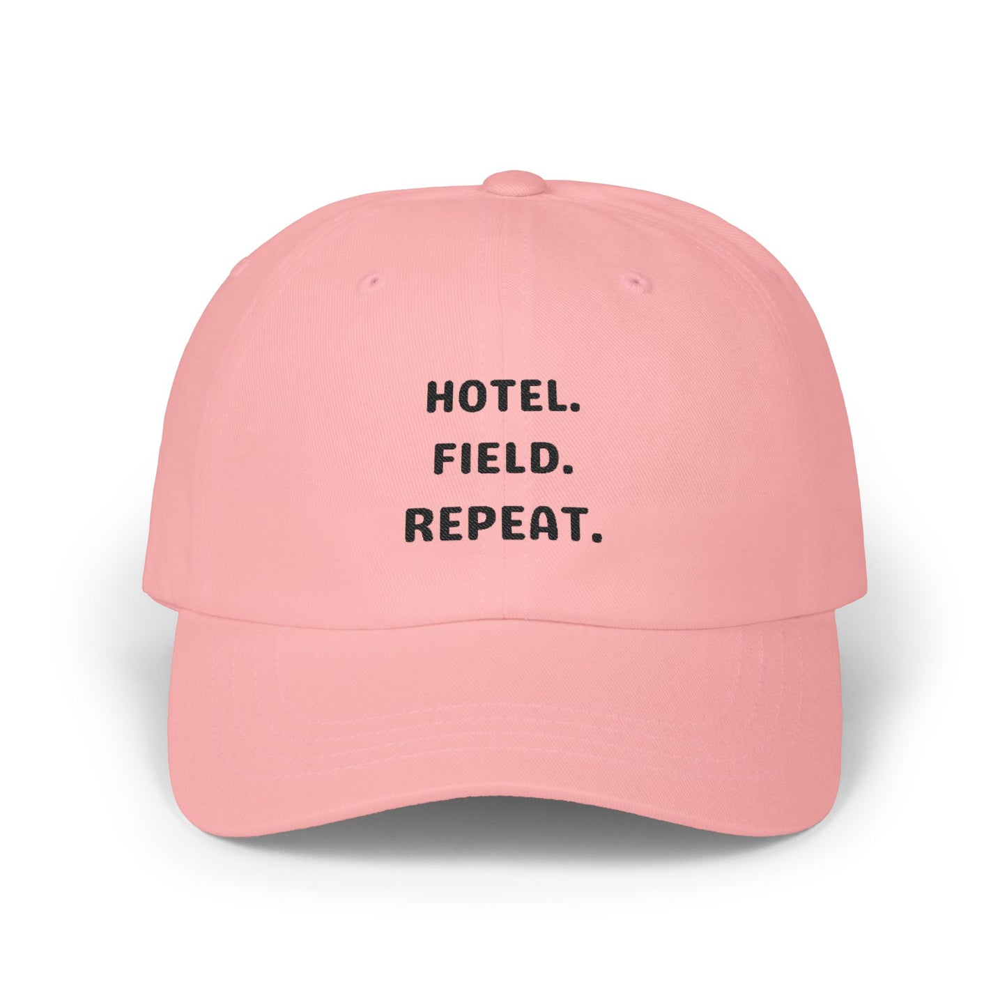 Hotel. Field. Repeat. Hat | Classic Cap