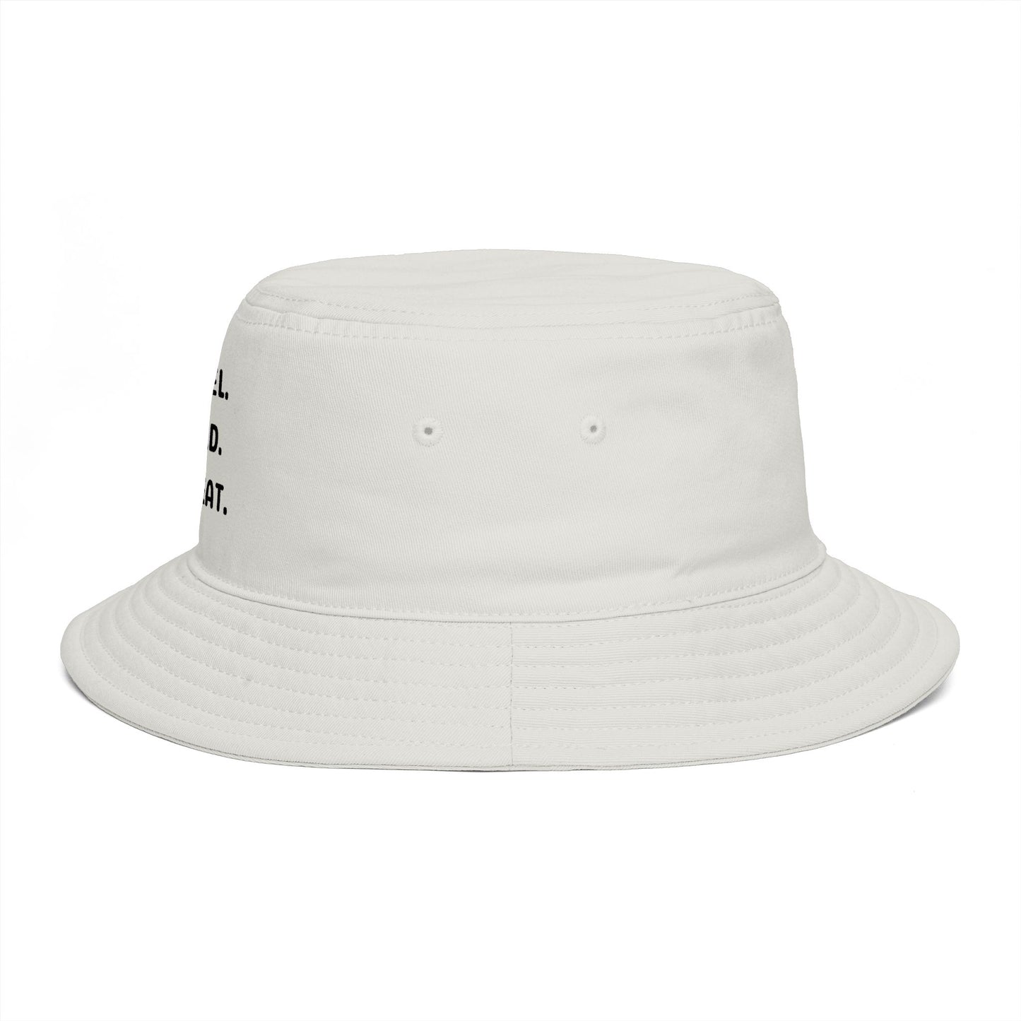 Hotel. Field. Repeat. | Bucket Hat