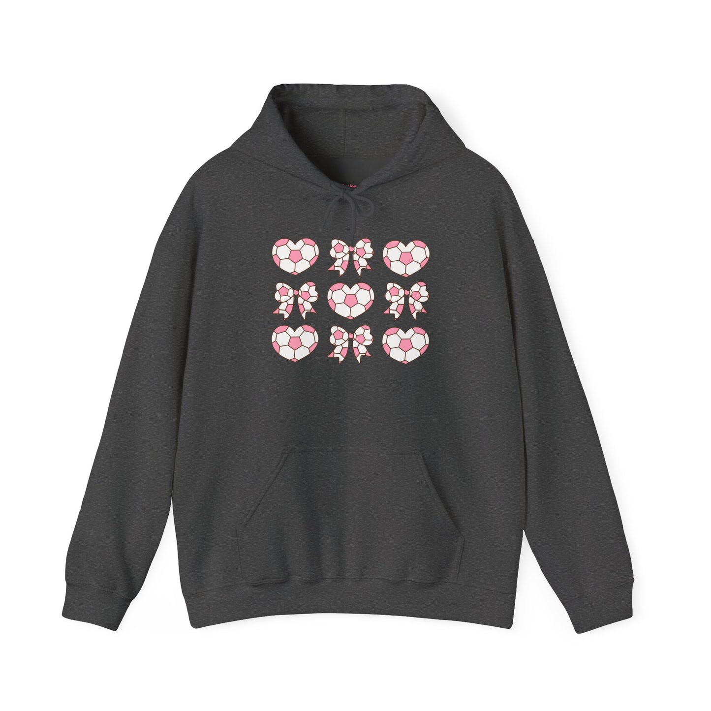 Her Game, My Heart Hoodie | Unisex Heavy Blend™ Hooded Sweatshirt
