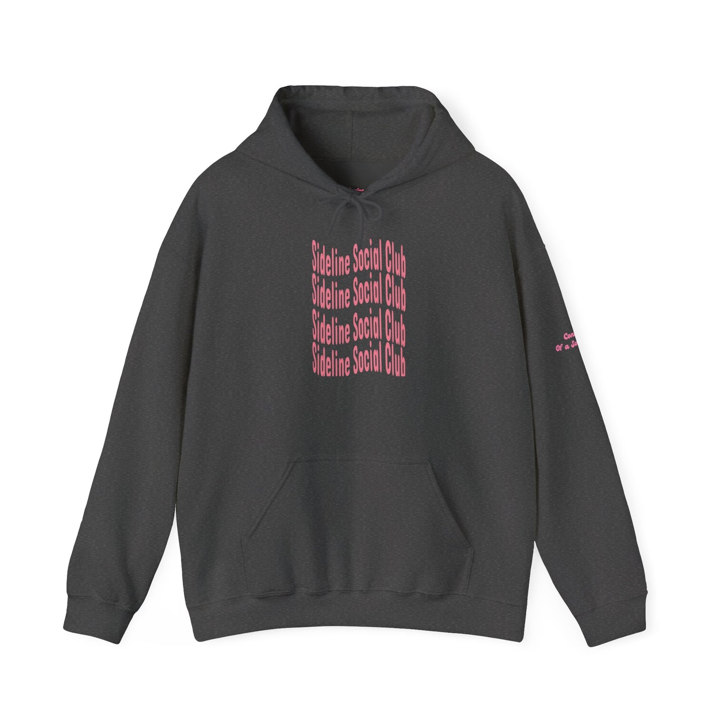 Sideline Social Club Hoodie | Unisex Heavy Blend™ Hooded Sweatshirt