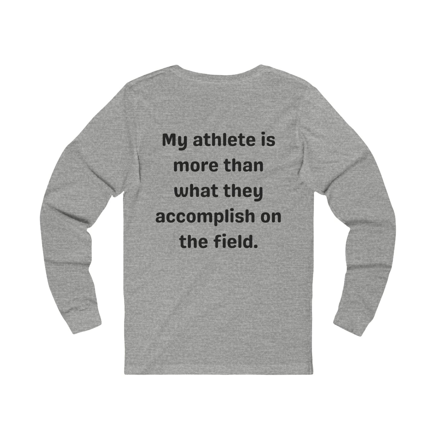 Better Than Performance Long Sleeve T Shirt | Unisex Jersey Long Sleeve Tee