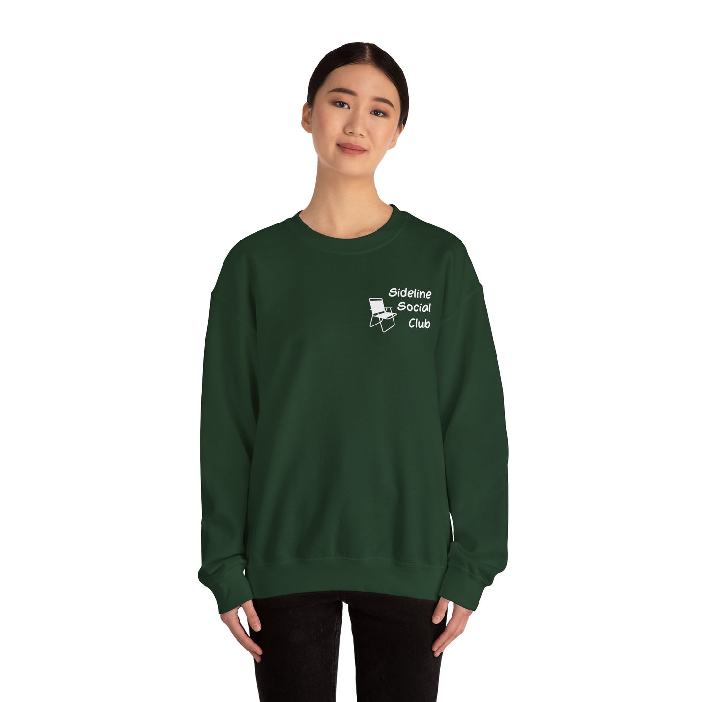 Copy of Spooky Season Crewneck | Unisex Heavy Blend™ Crewneck Sweatshirt