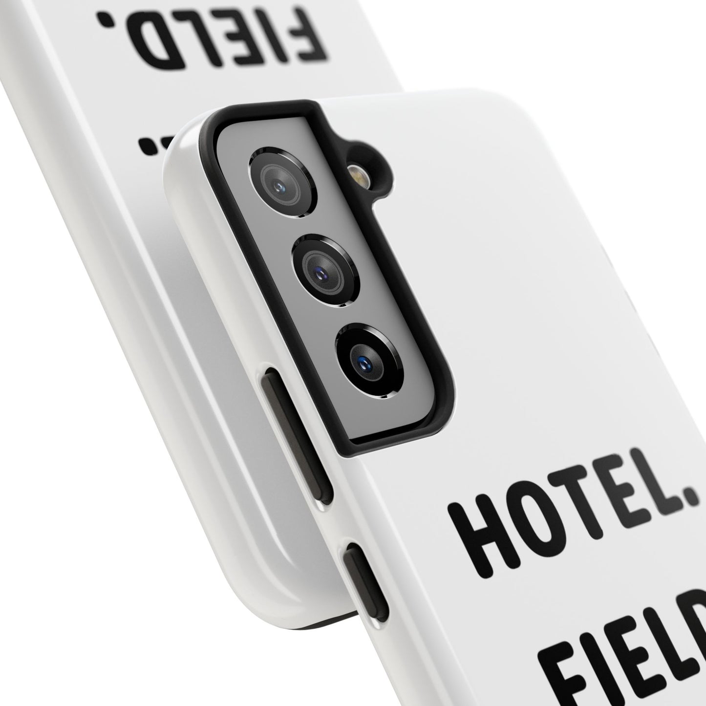 Hotel. Field. Repeat Phone Case
