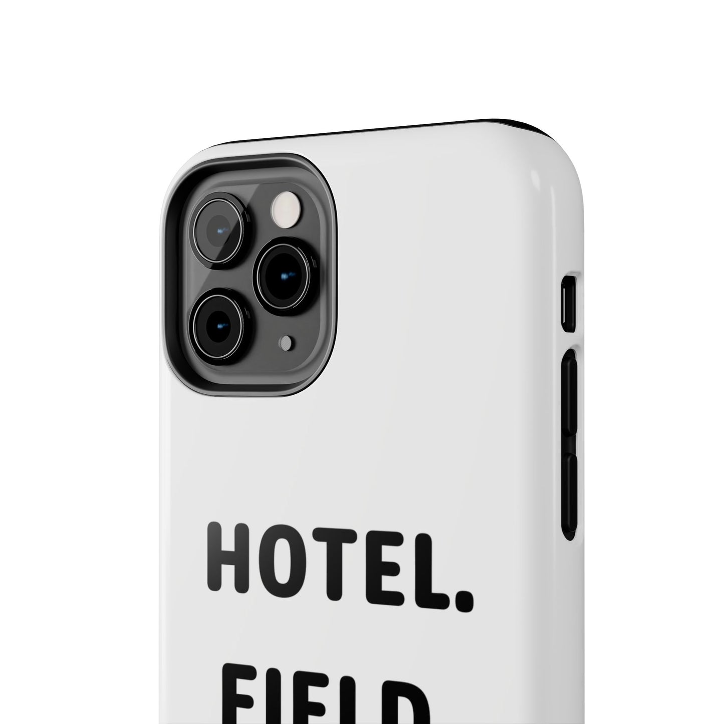 Hotel. Field. Repeat Phone Case