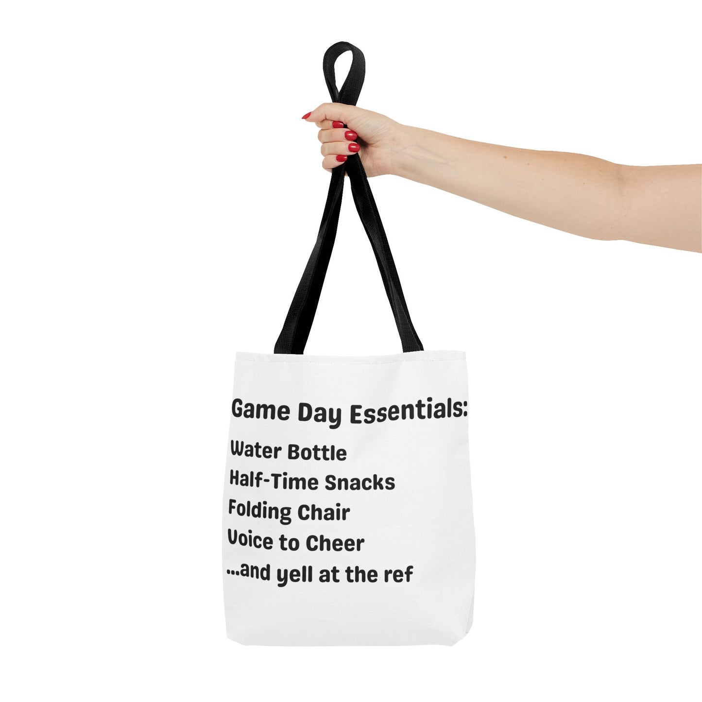 Game Day Essentials Tote Bag