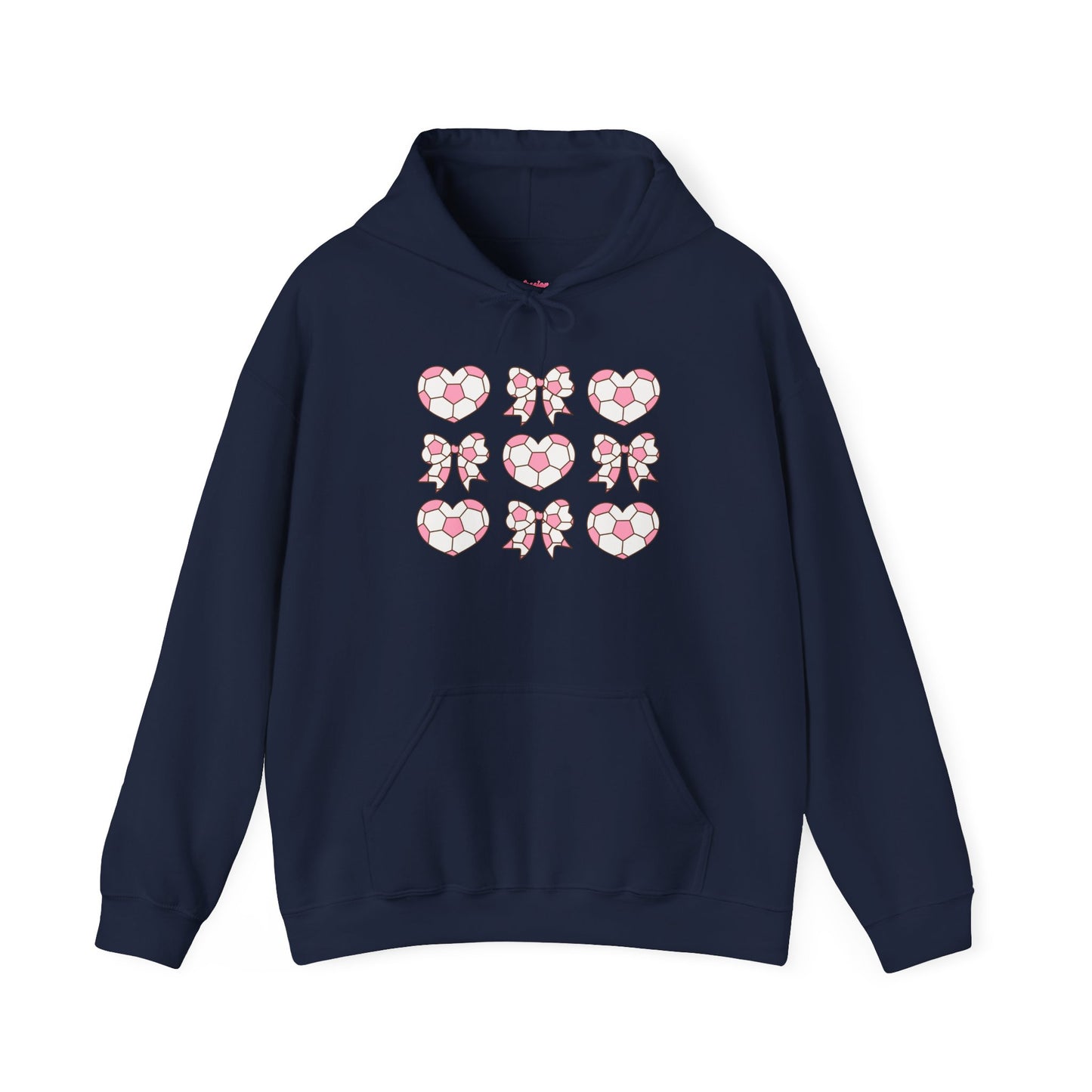 Her Game, My Heart Hoodie | Unisex Heavy Blend™ Hooded Sweatshirt