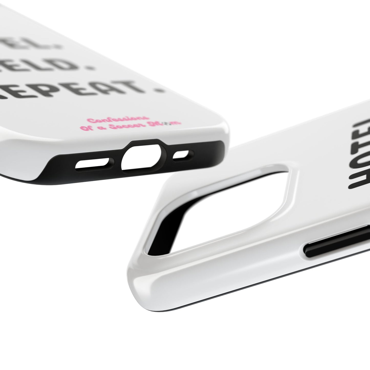 Hotel. Field. Repeat Phone Case