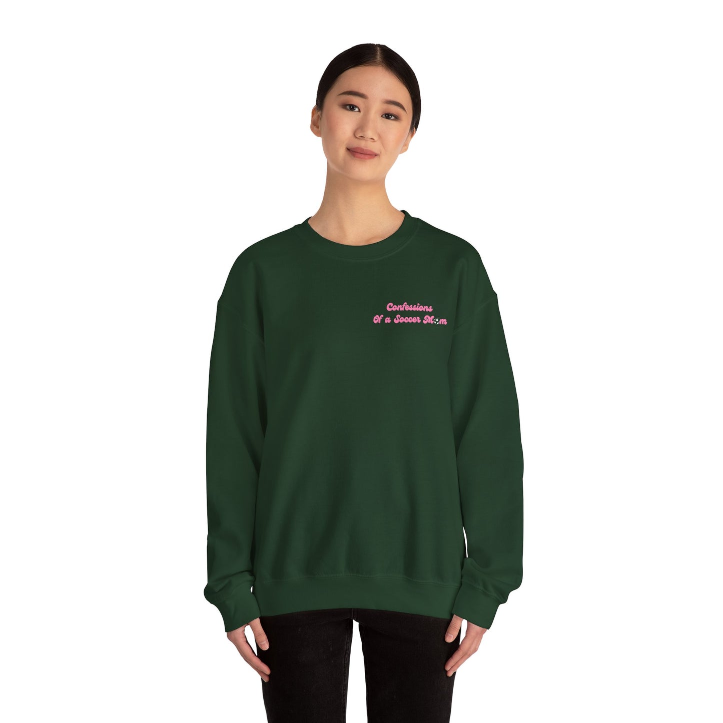 She Believed in Them First Crewneck | Unisex Heavy Blend™ Crewneck Sweatshirt