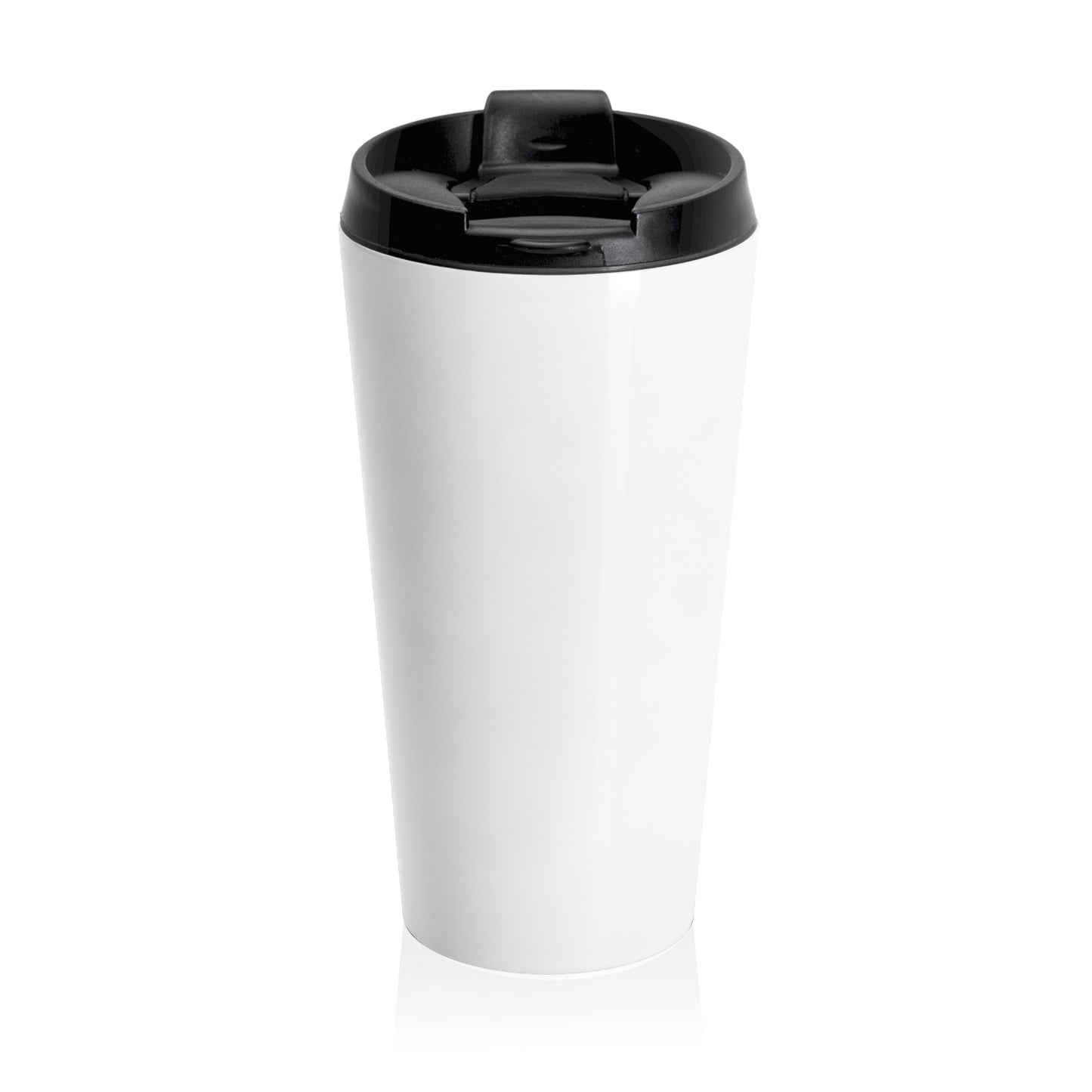 Hotel. Field. Repeat.Travel Mug | White