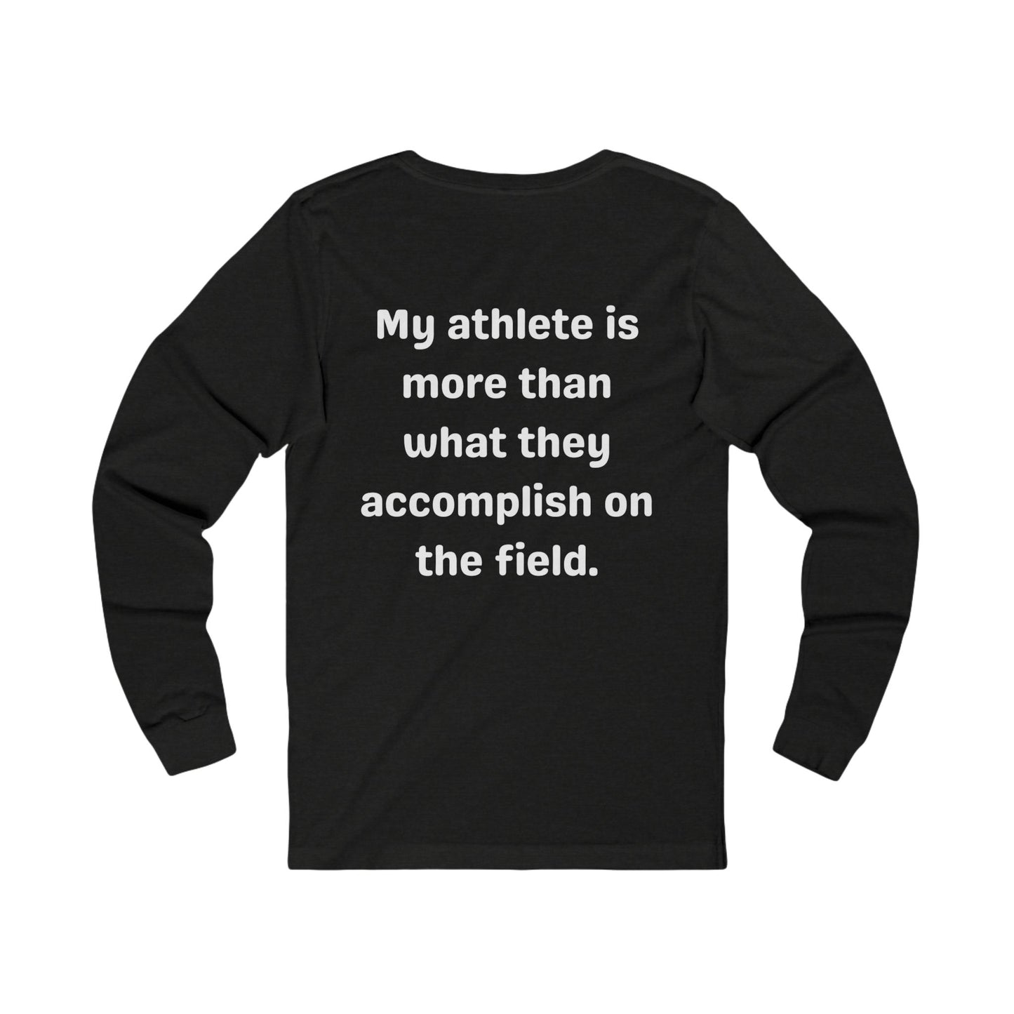 Better Than Performance Long Sleeve T Shirt | Unisex Jersey Long Sleeve Tee