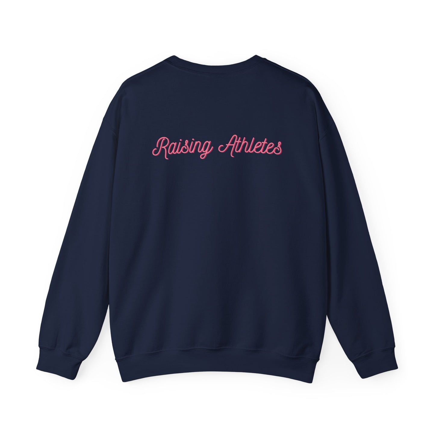 Raising Athletes Crewneck | Unisex Heavy Blend™ Crewneck Sweatshirt