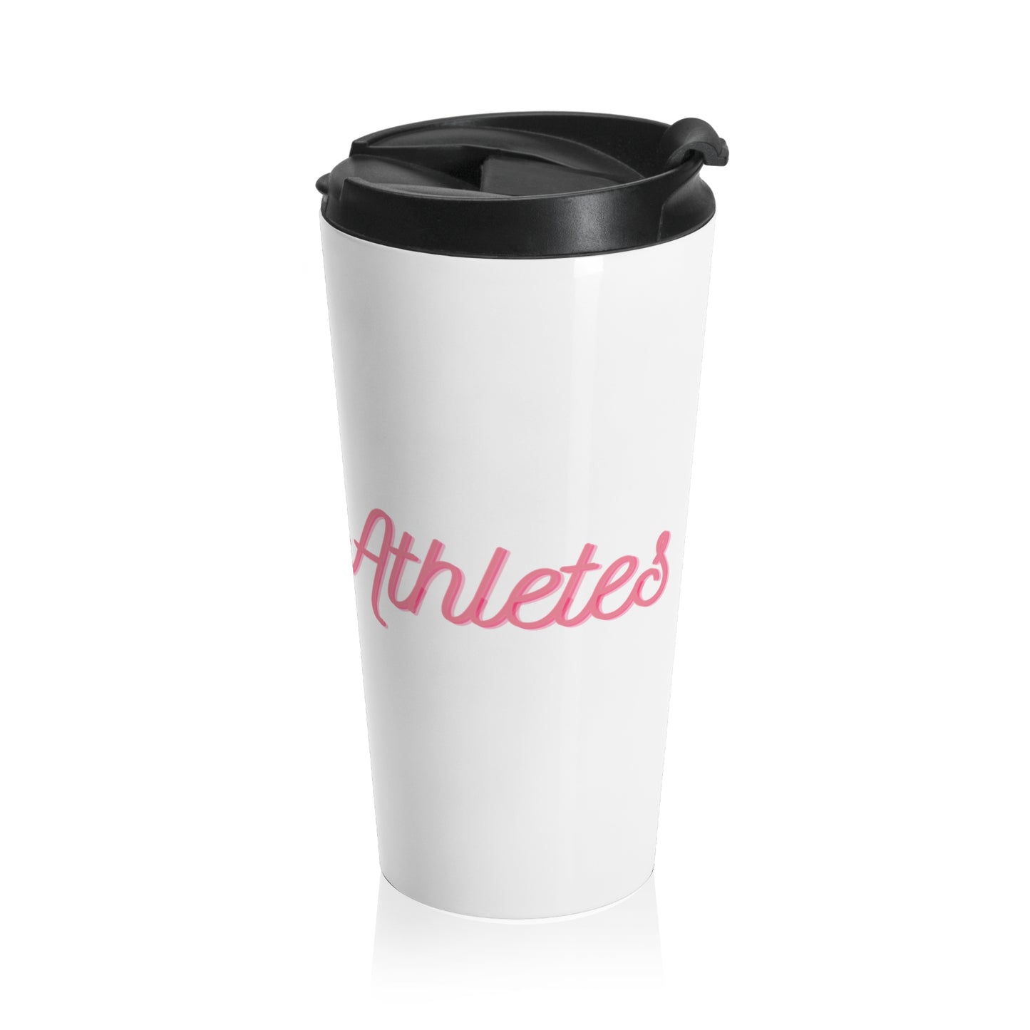 Raising Athletes Travel Mug | White
