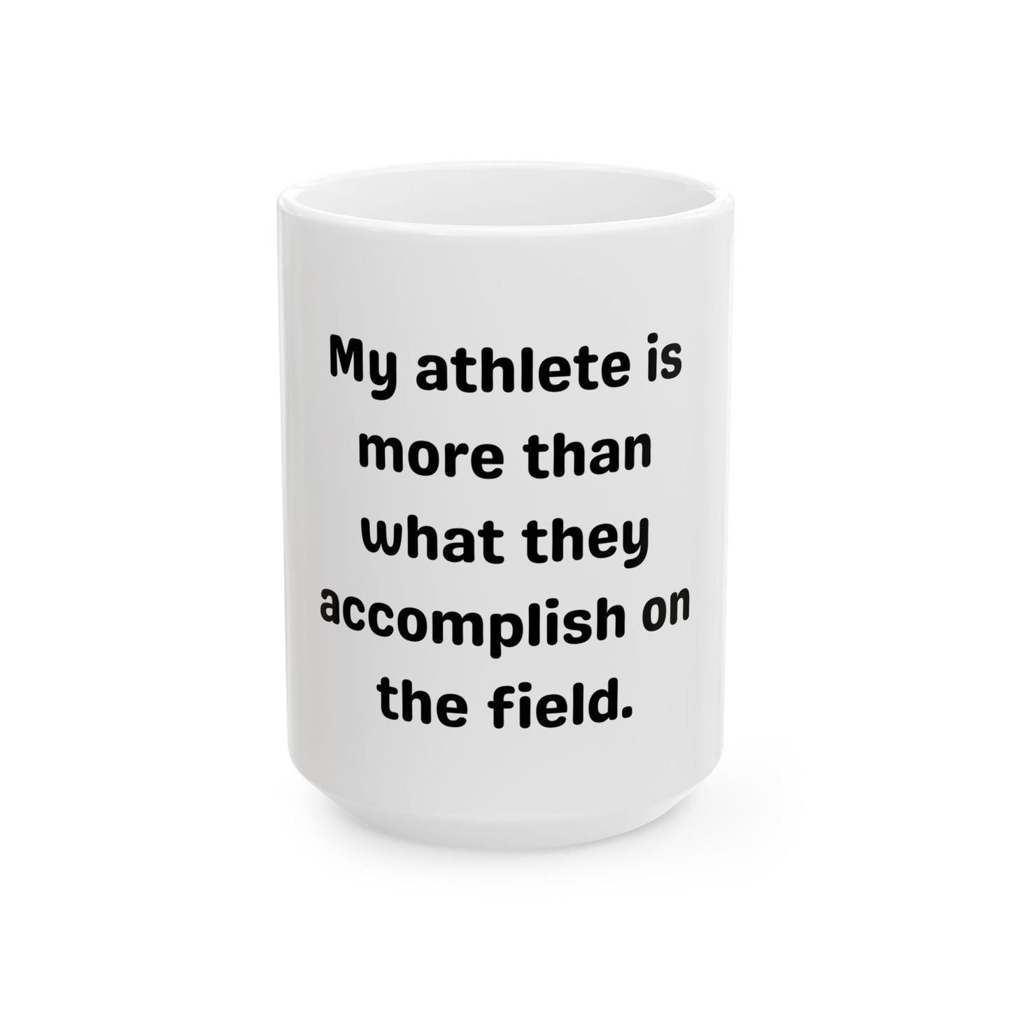 Better Than Performance Ceramic Mug | White