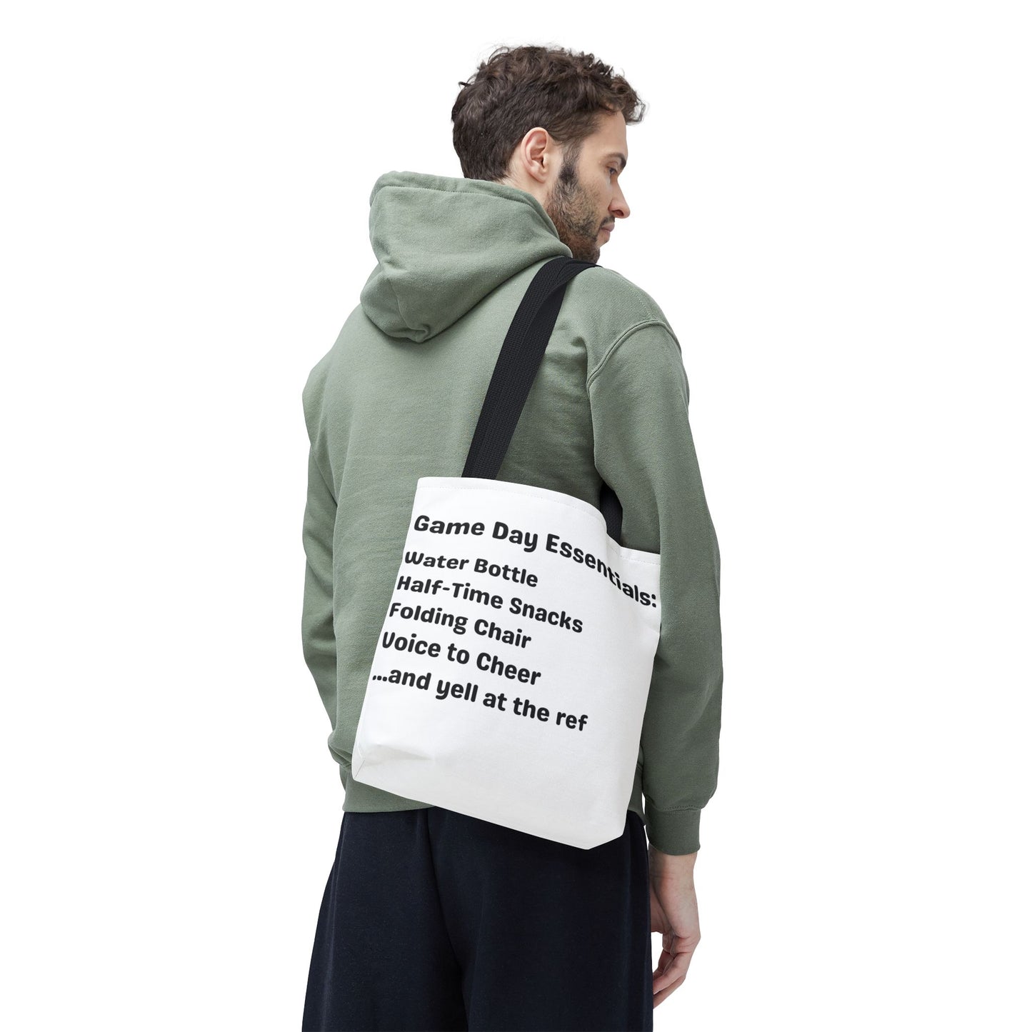 Game Day Essentials Tote Bag