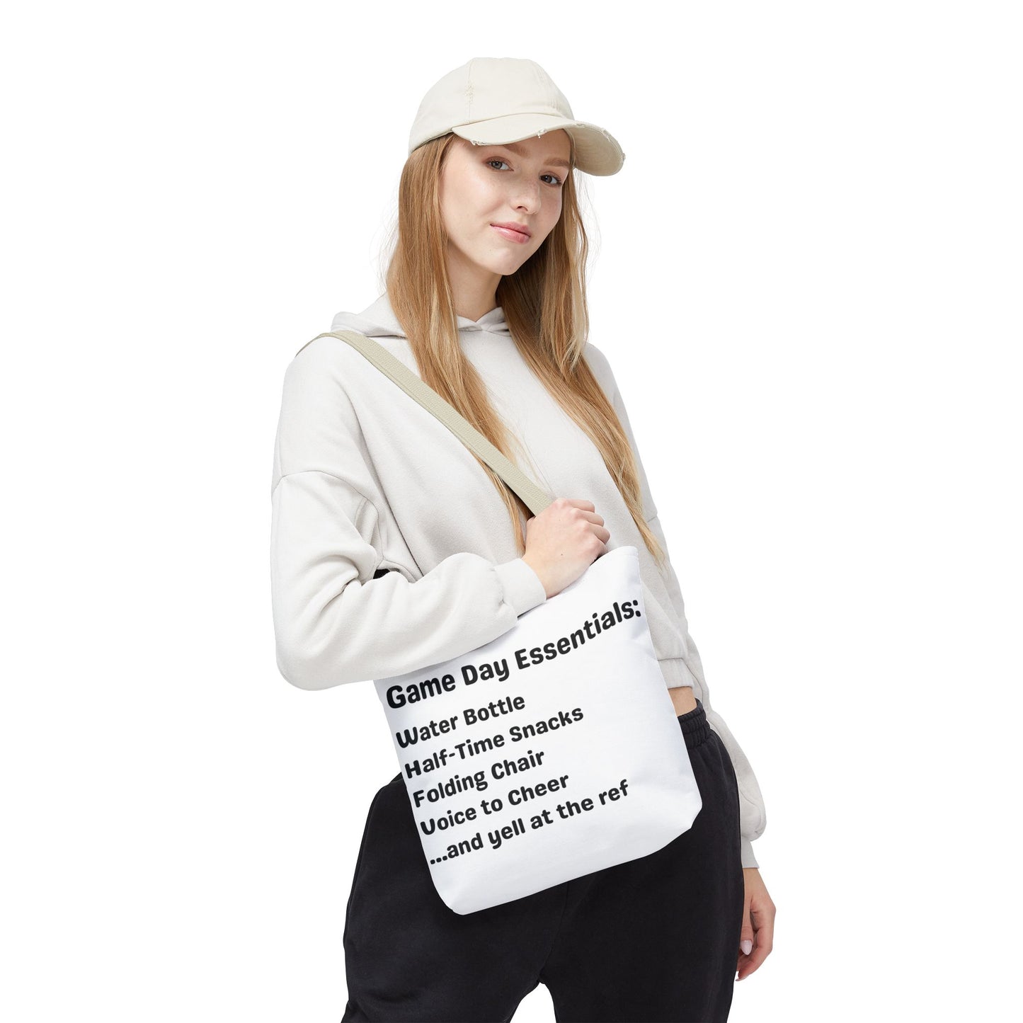 Game Day Essentials Tote Bag