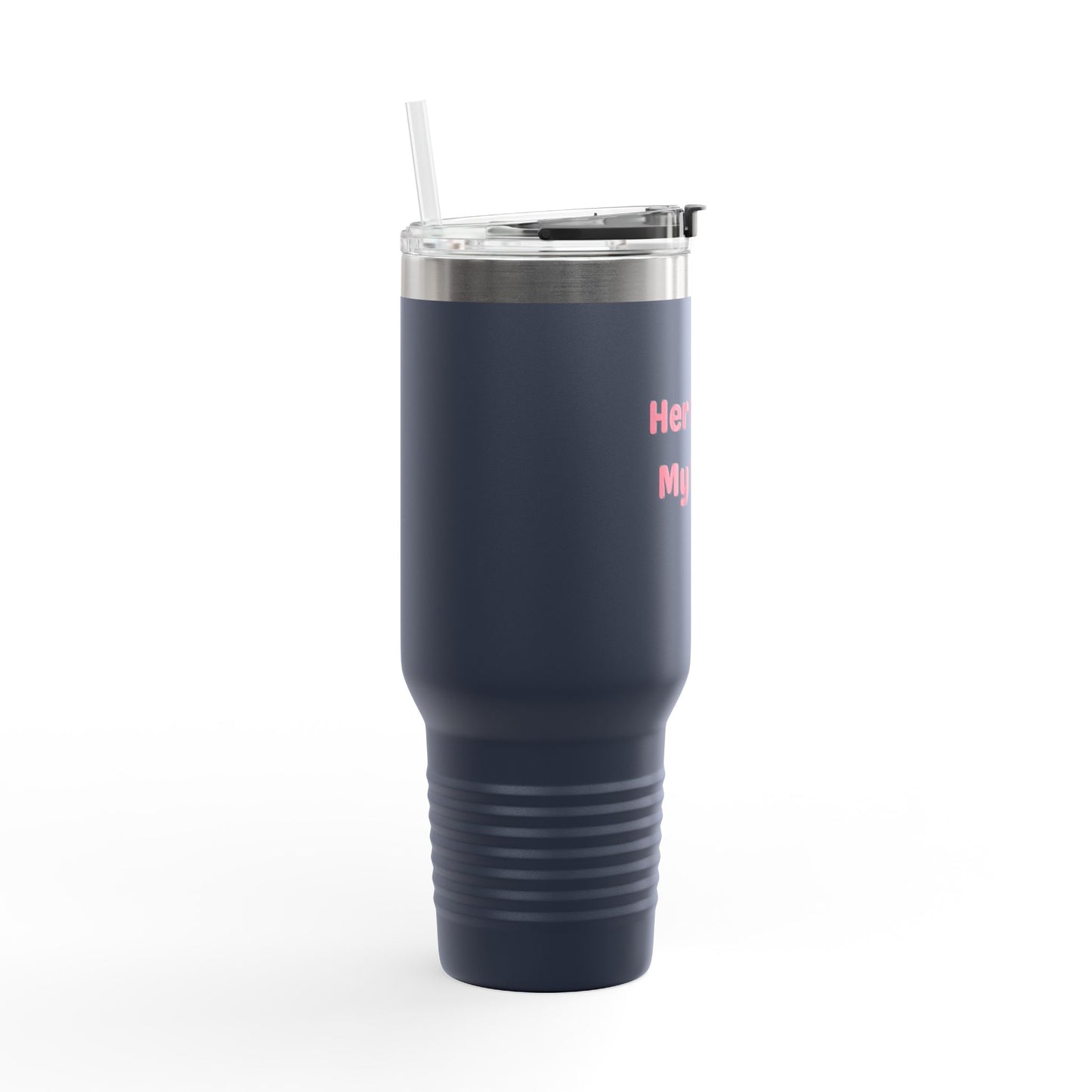 Her Game, My Heart Tumbler | 40oz Insulated Tumbler