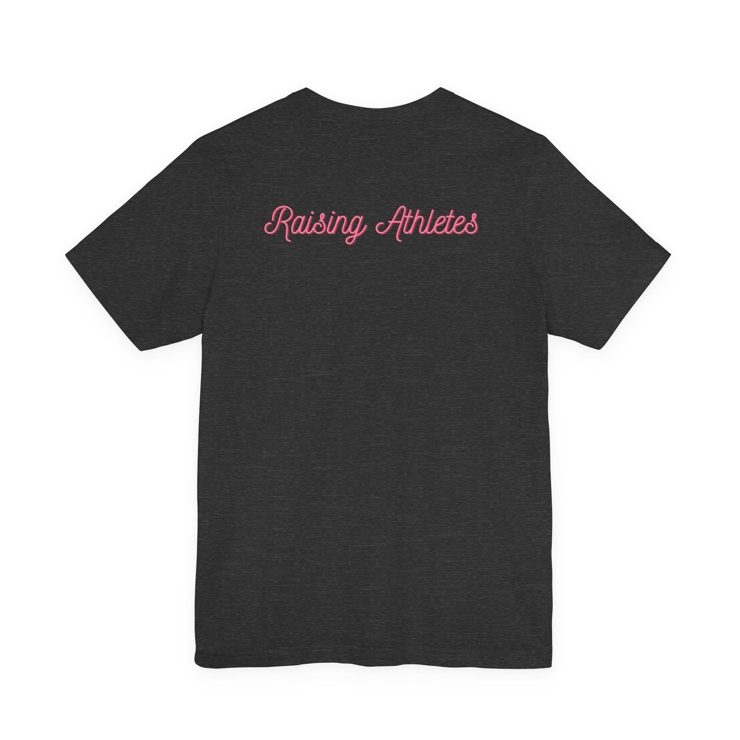 Raising Athletes T Shirt | Unisex Jersey Short Sleeve Tee