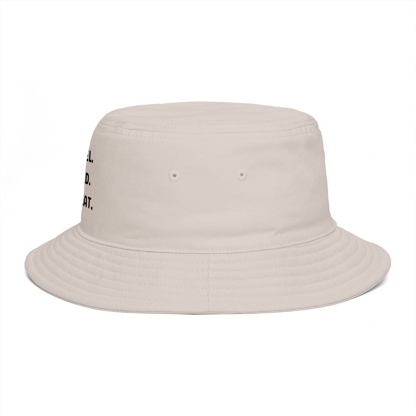 Hotel. Field. Repeat. | Bucket Hat