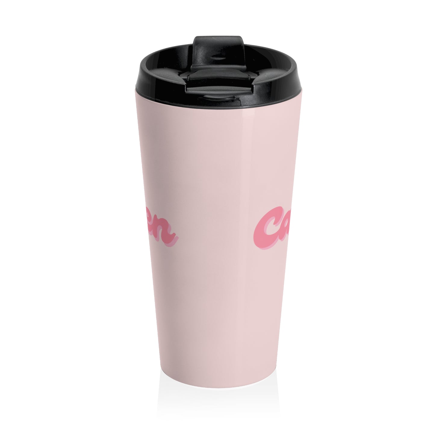 Carpool Queen Travel Mug | Pink