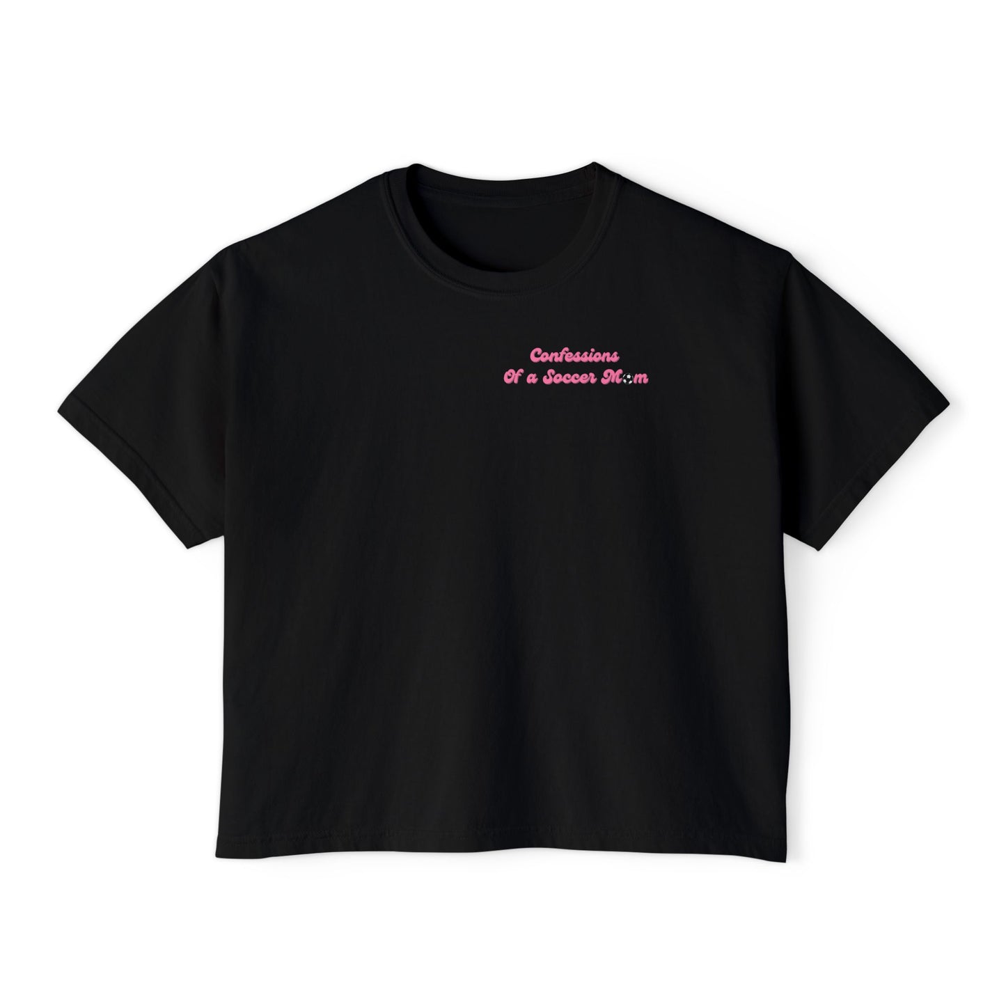 She Believed in Them First Cropped Tee | Comfort Colors Boxy Tee
