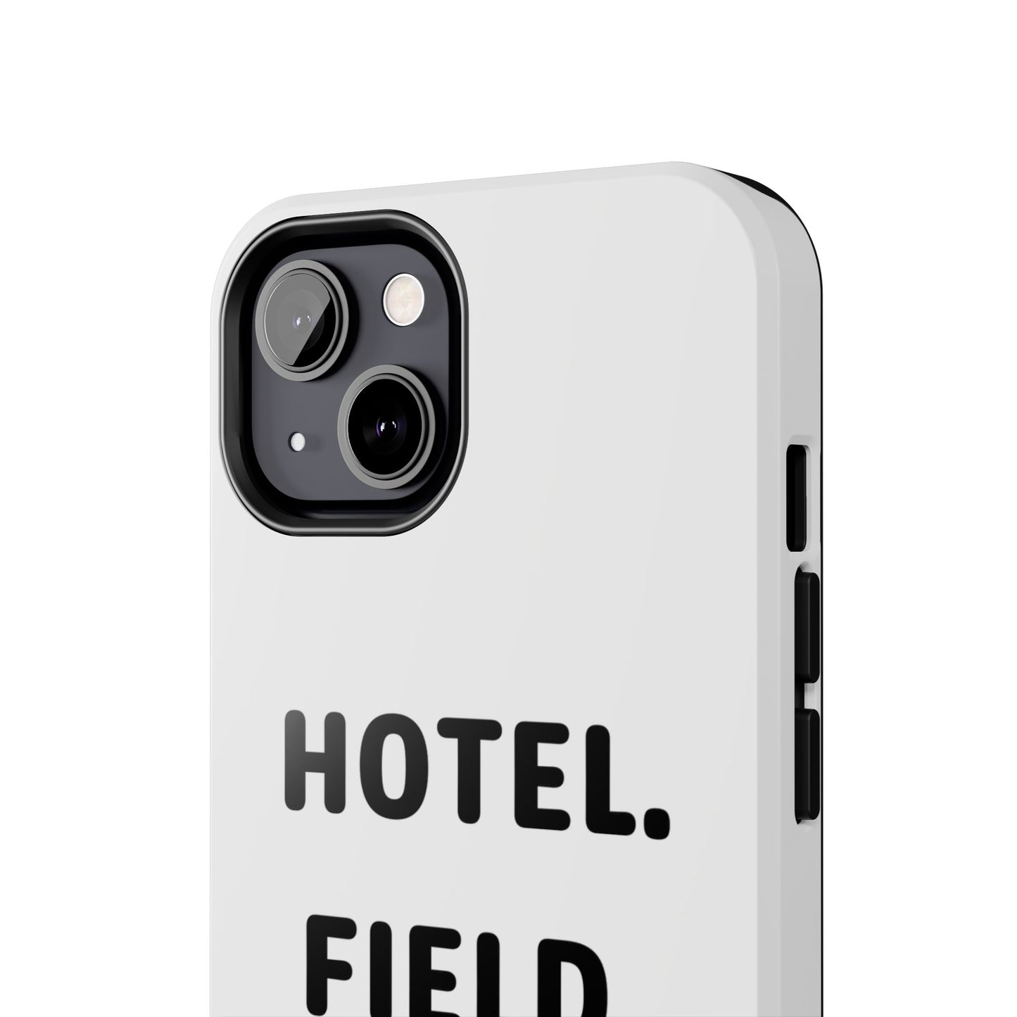 Hotel. Field. Repeat Phone Case