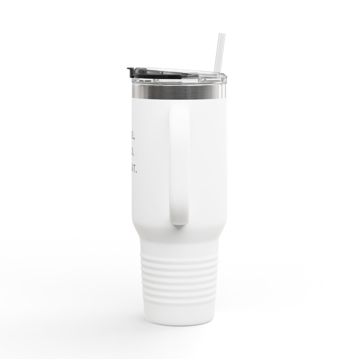 Hotel. Field. Repeat. Tumbler | 40oz Insulated Tumbler